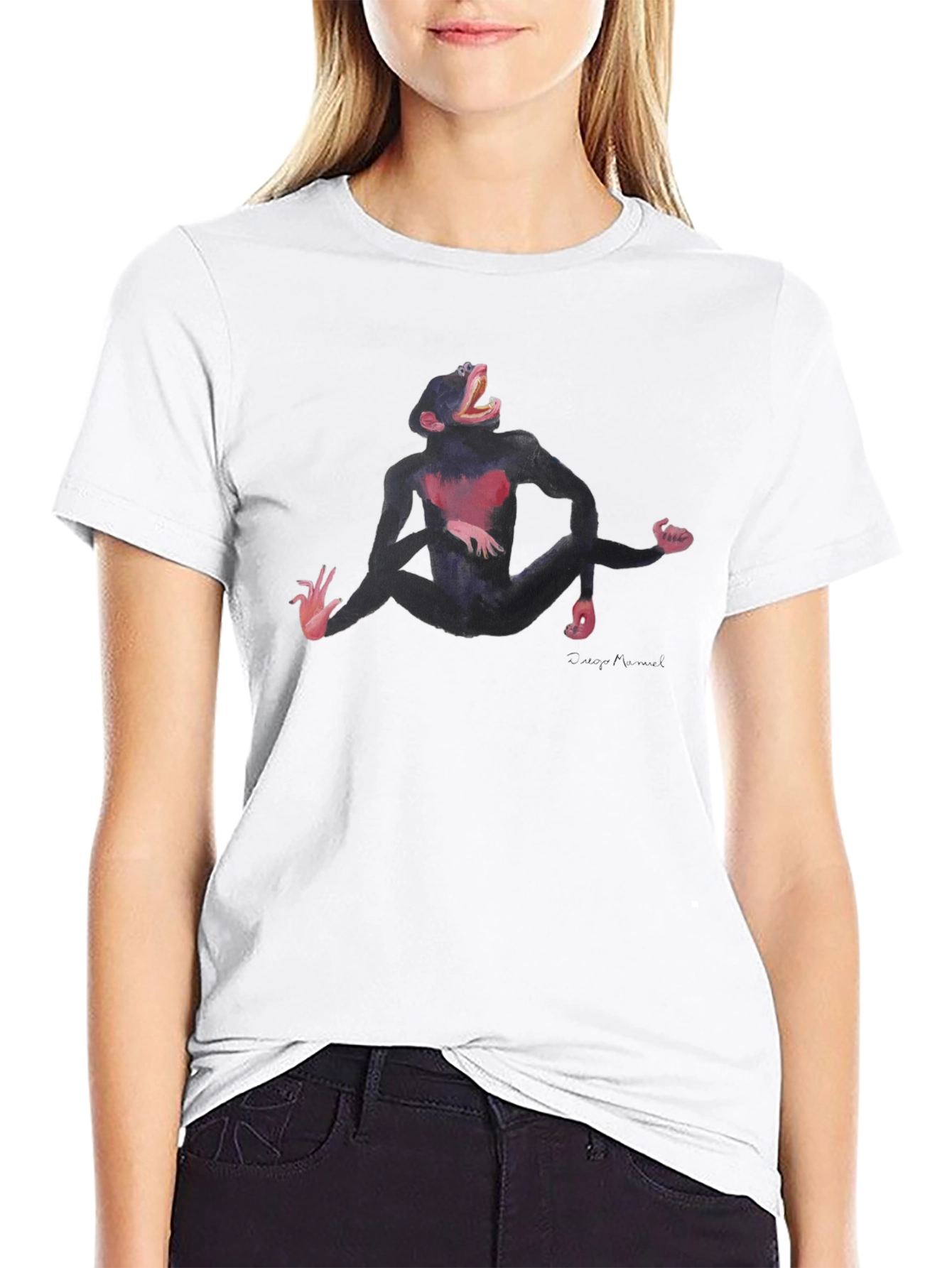 Unique Ape Graphic T-Shirt - Bold Design