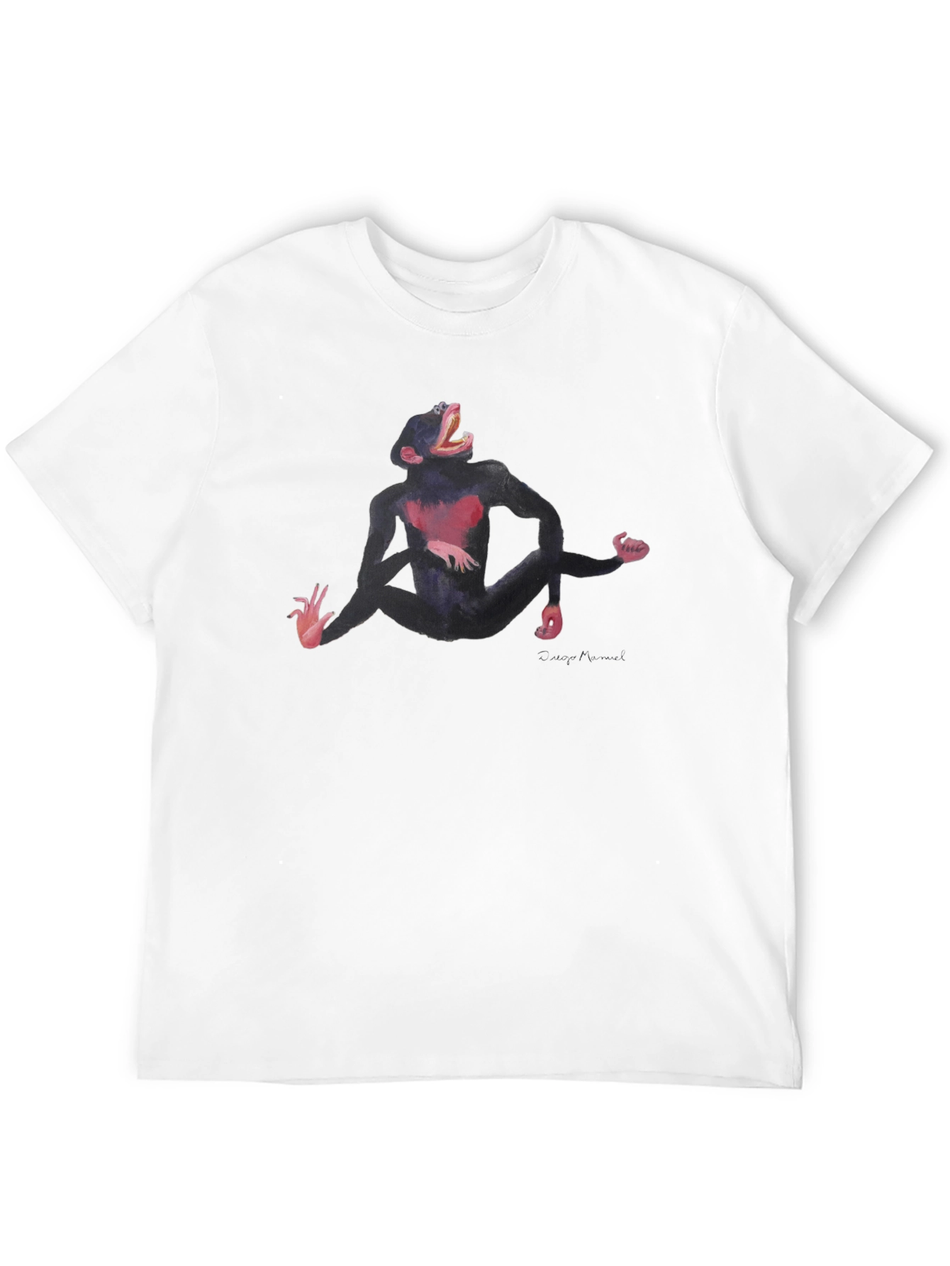 Unique Ape Graphic T-Shirt - Bold Design