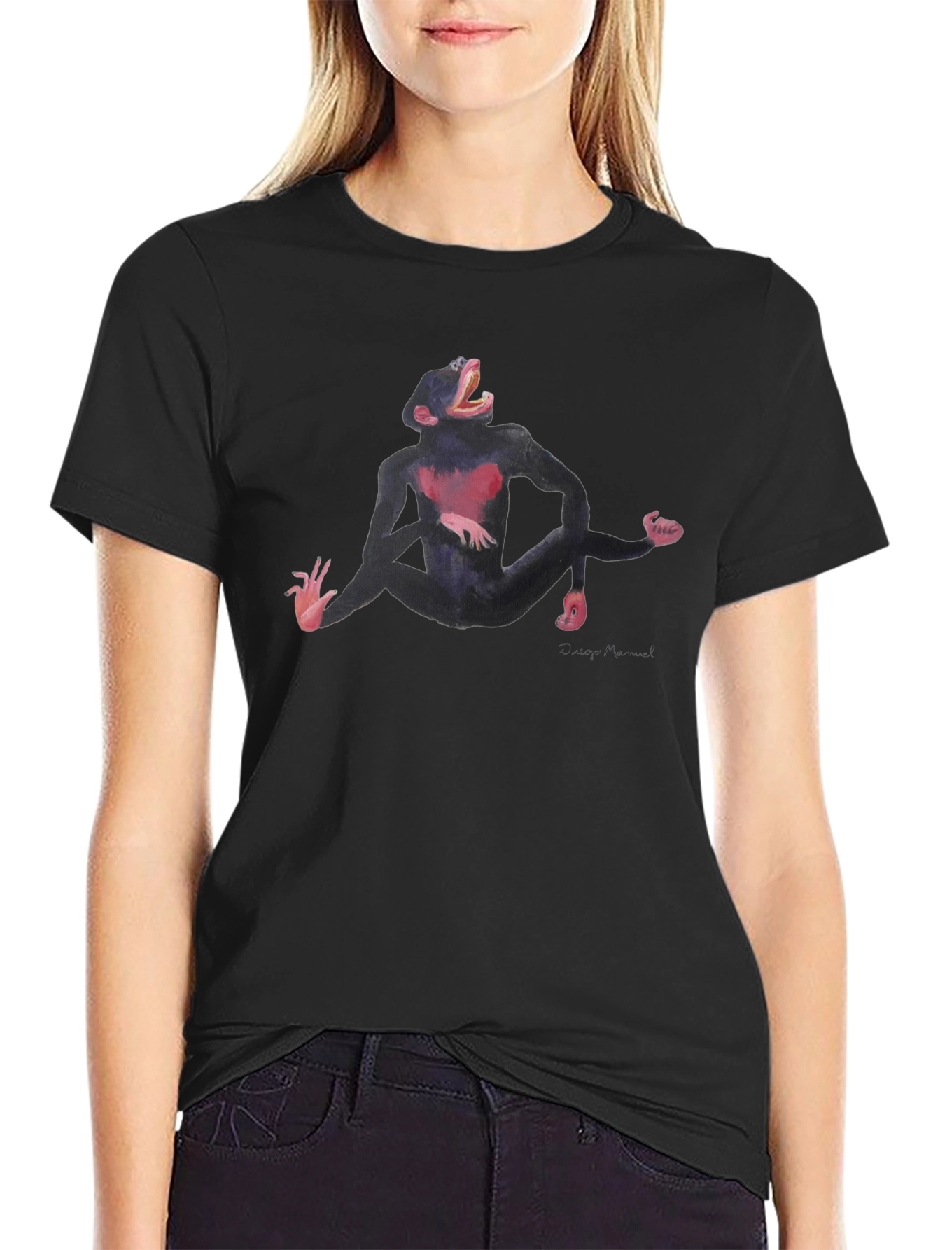 Unique Ape Graphic T-Shirt - Bold Design