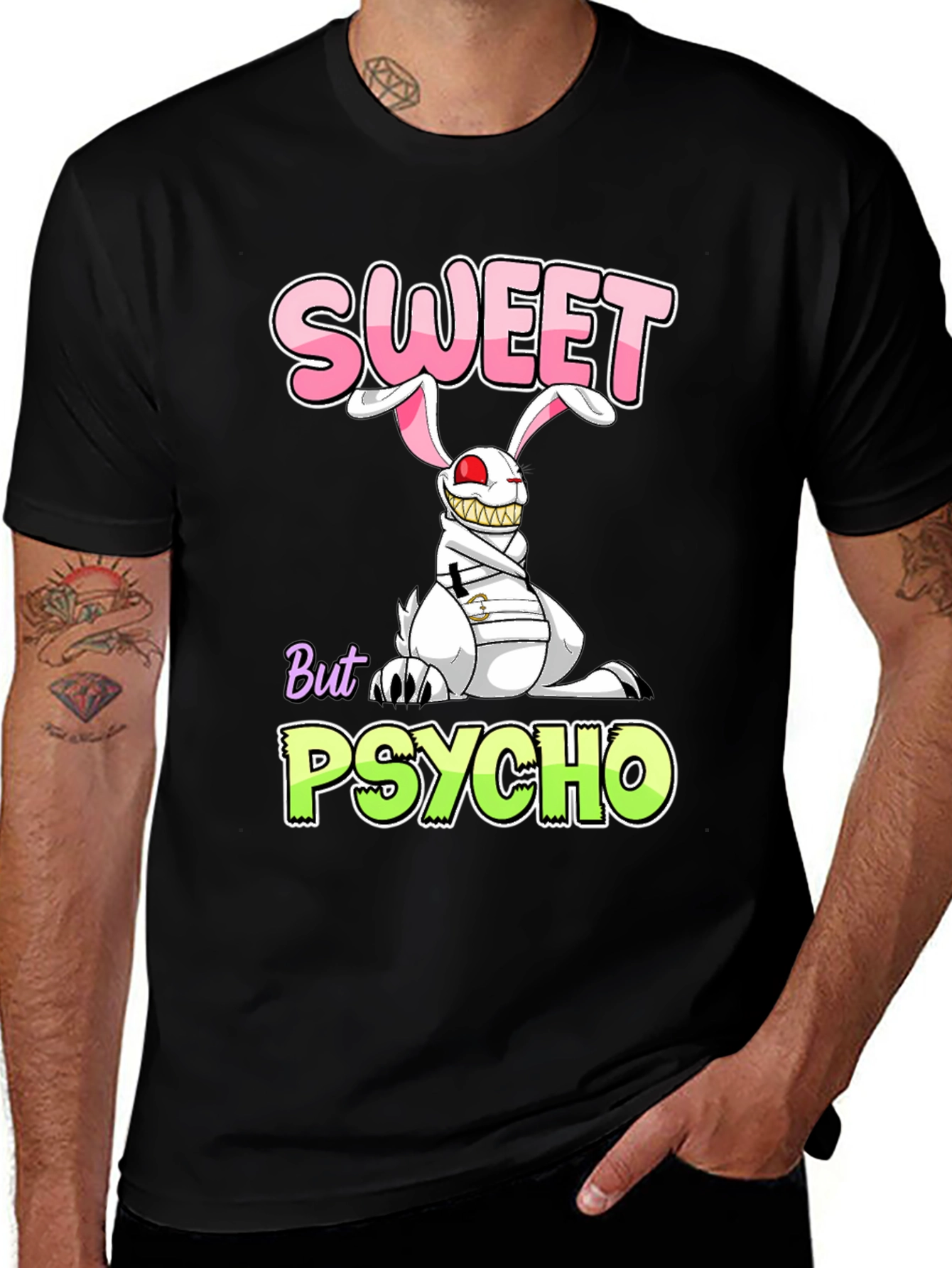 Sweet But Psycho Bunny T-Shirt
