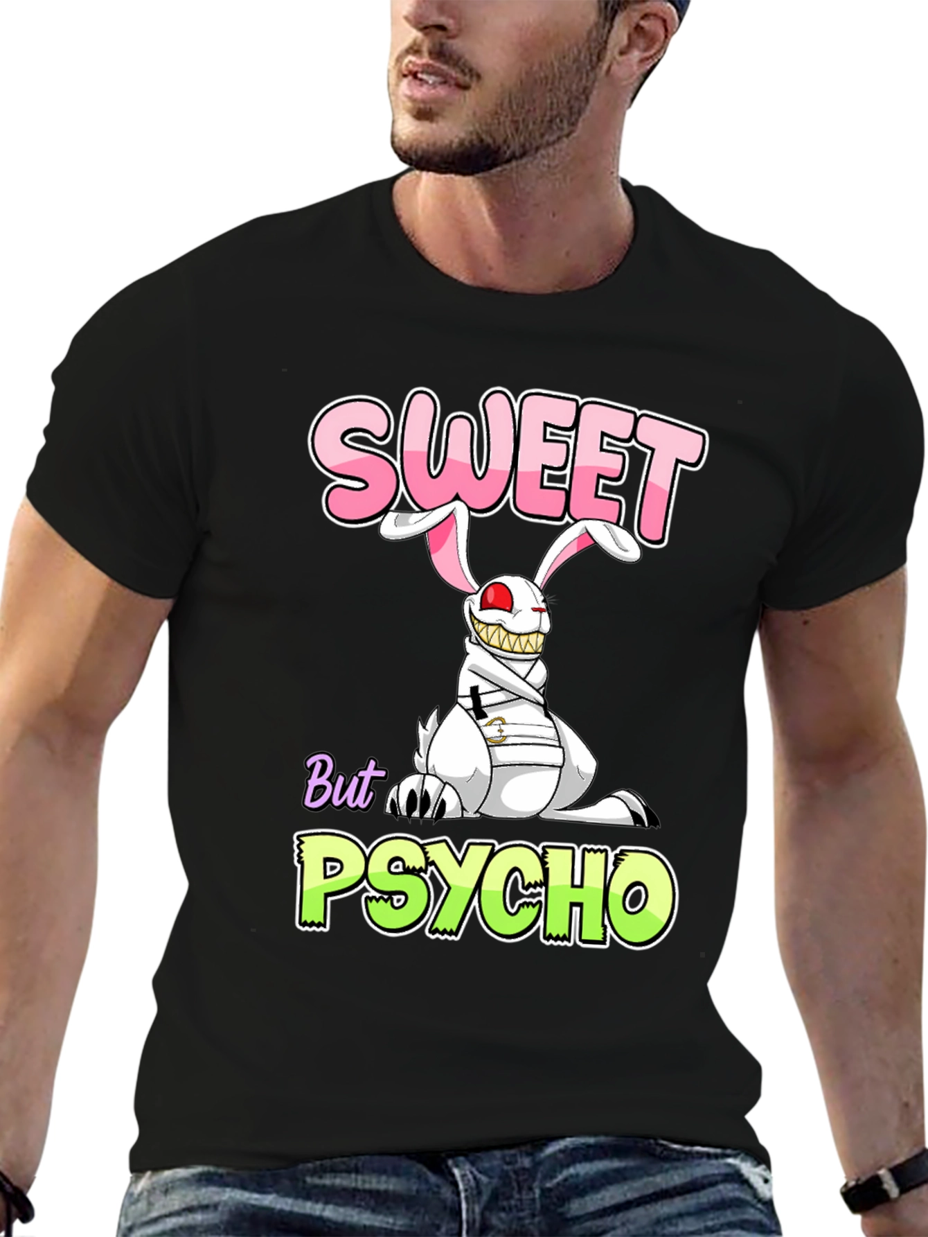Sweet But Psycho Bunny T-Shirt