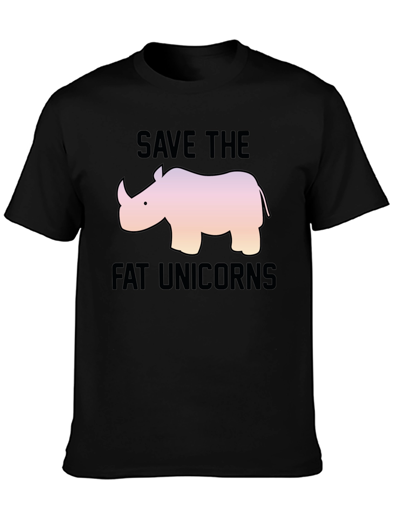 Save the Fat Unicorns Graphic Tee