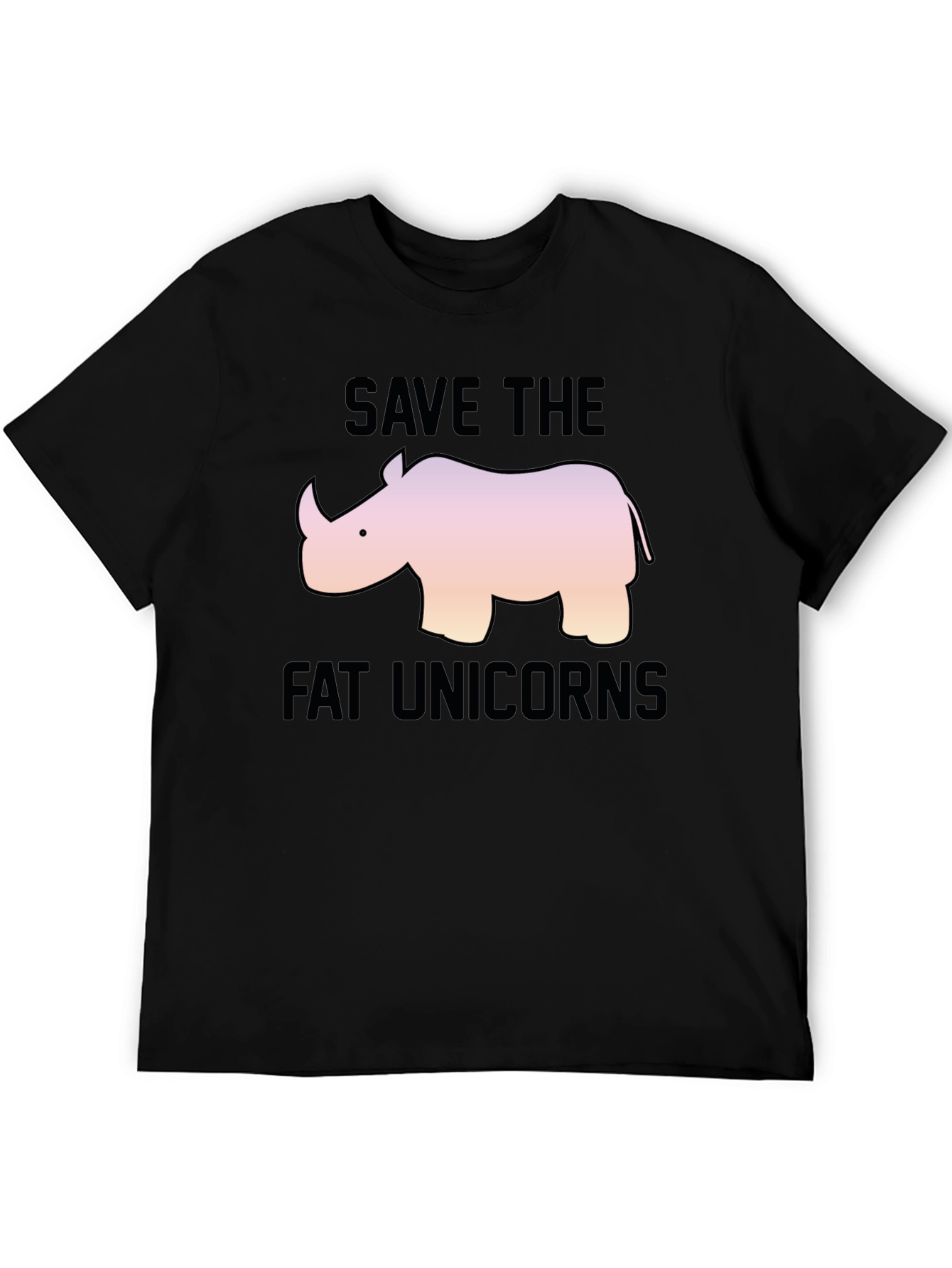 Save the Fat Unicorns Graphic Tee