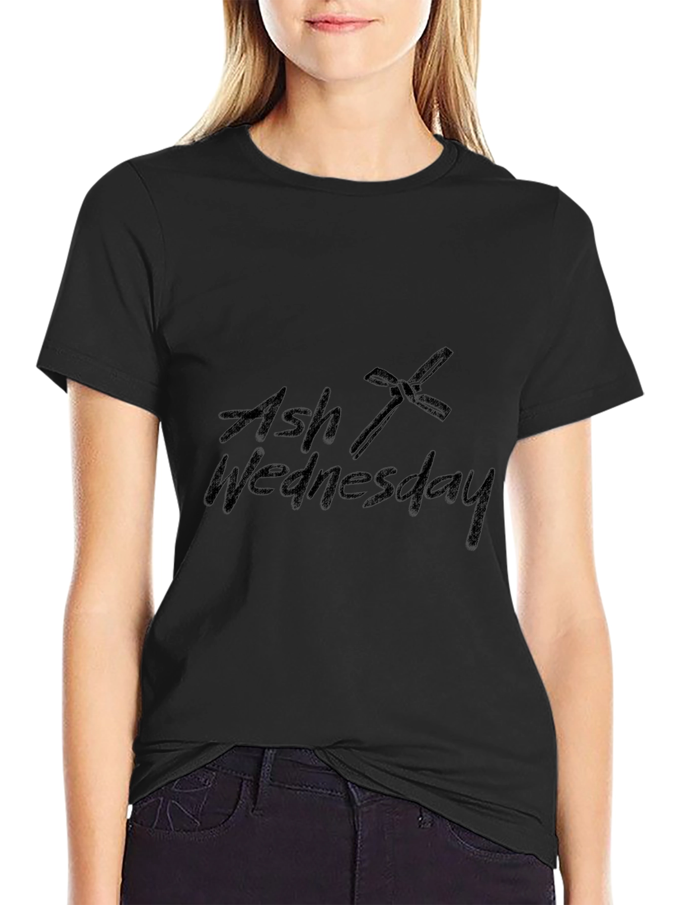 Ash Wednesday Black T-Shirt