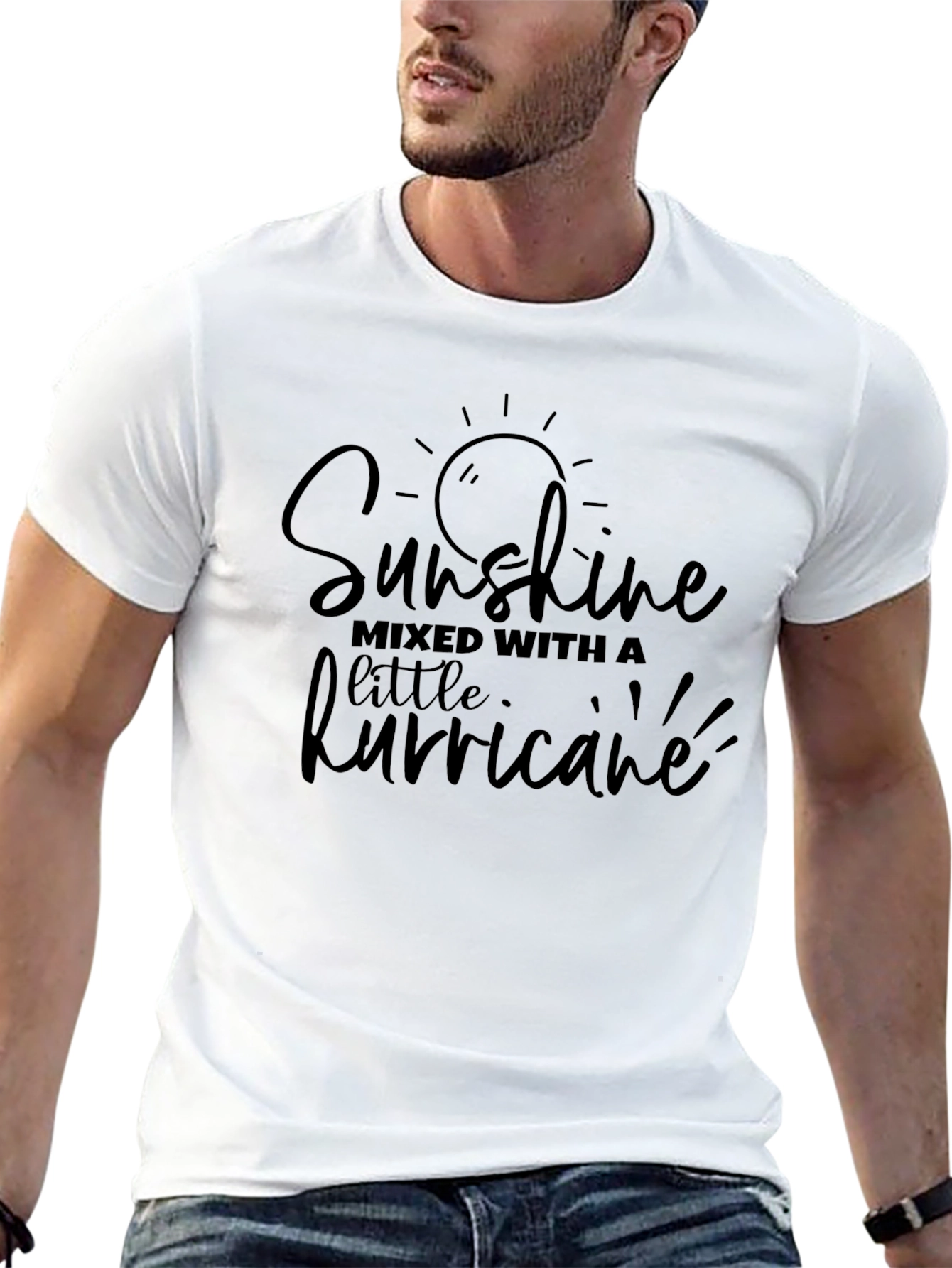 Sunshine Mixed With A Little Hurricane T-Shirt