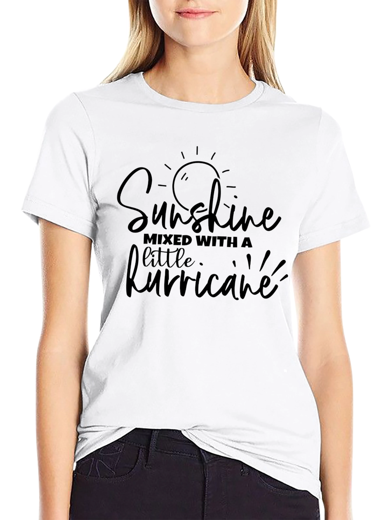 Sunshine Mixed With A Little Hurricane T-Shirt