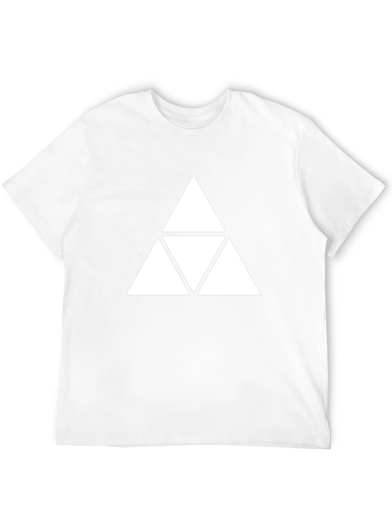 Triforce Graphic Tee - Black Zelda Inspired Shirt