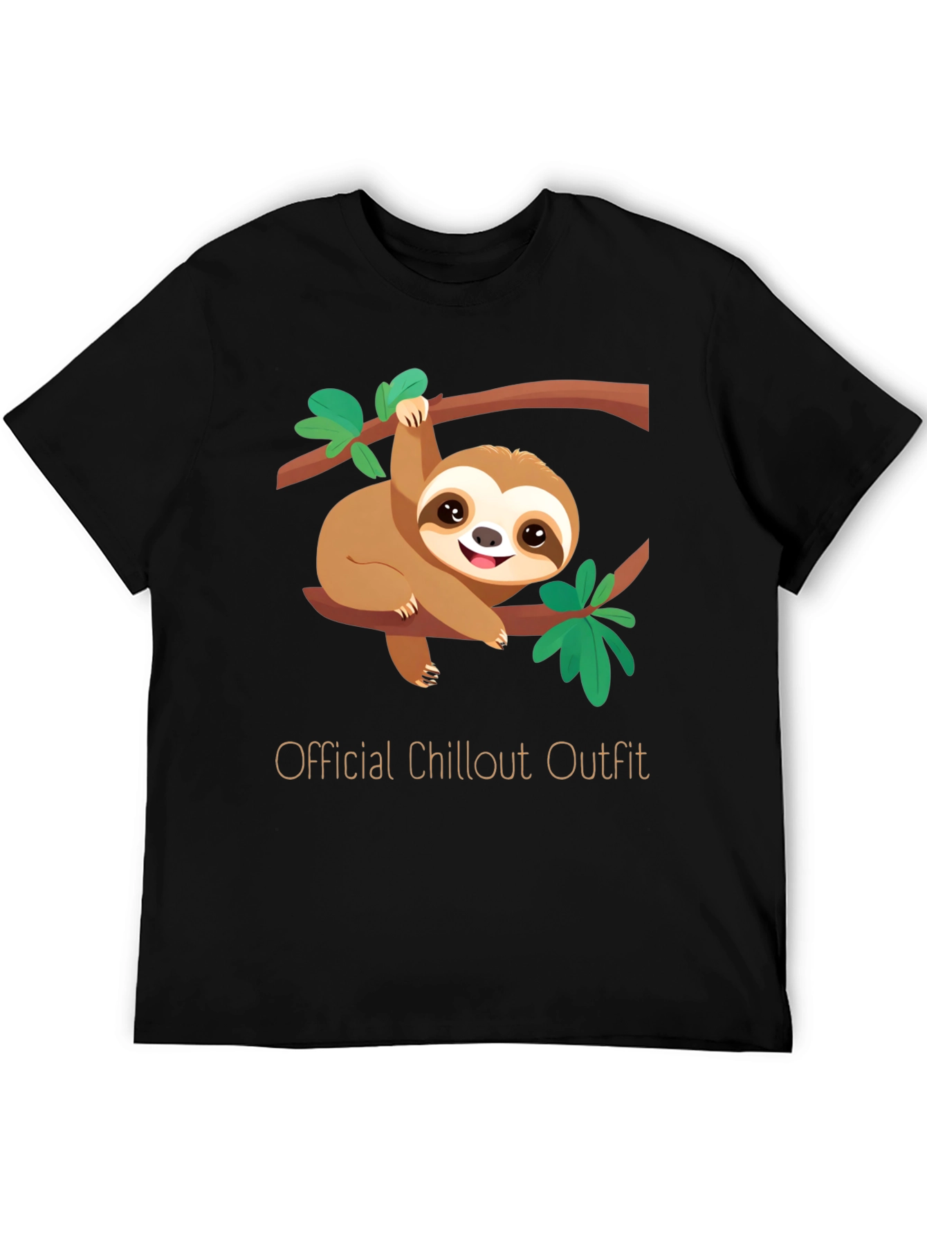 Chillout Outfit Sloth Graphic Tee