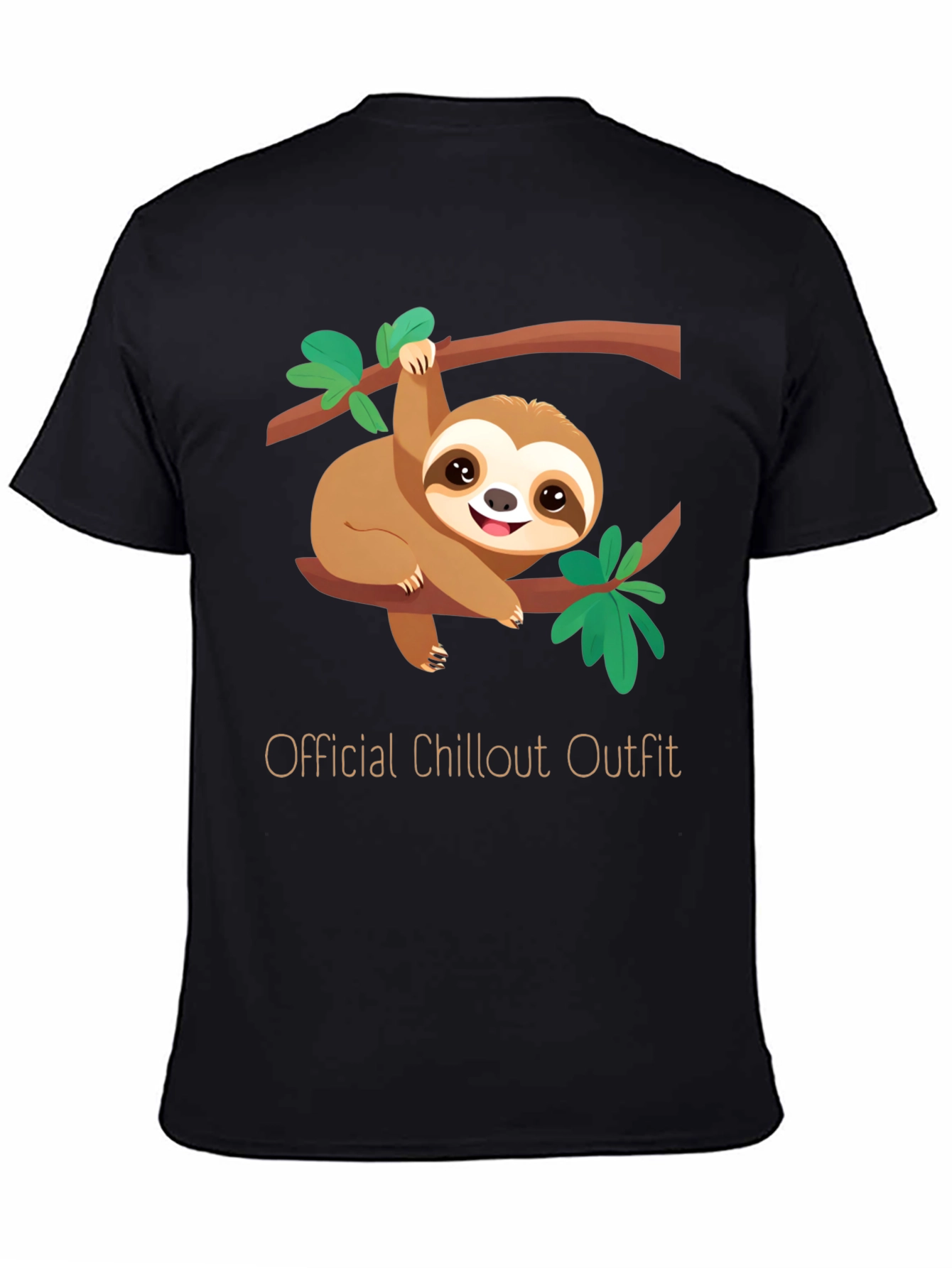 Chillout Outfit Sloth Graphic Tee