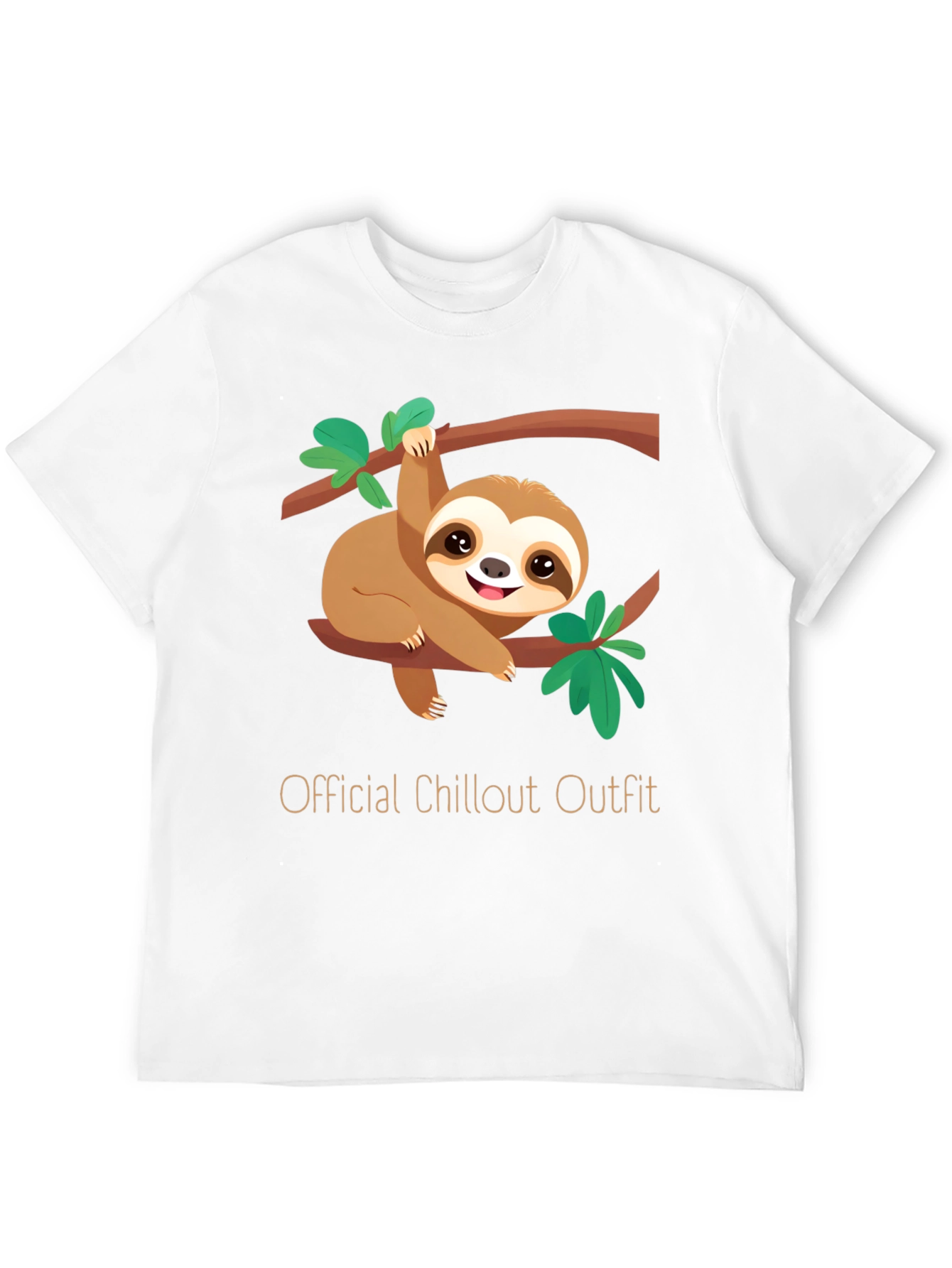 Chillout Outfit Sloth Graphic Tee