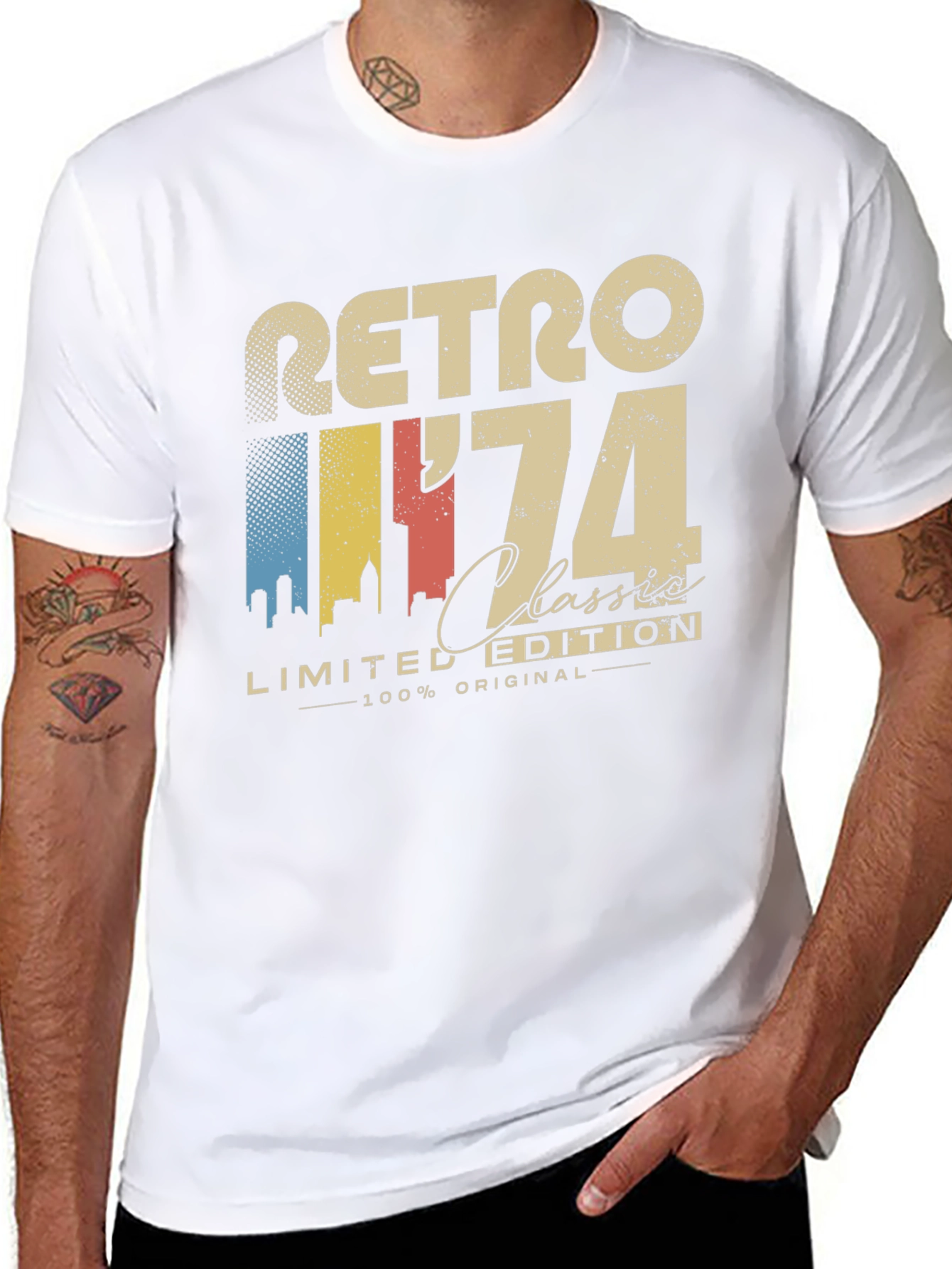 Retro 1974 Limited Edition Classic T-Shirt