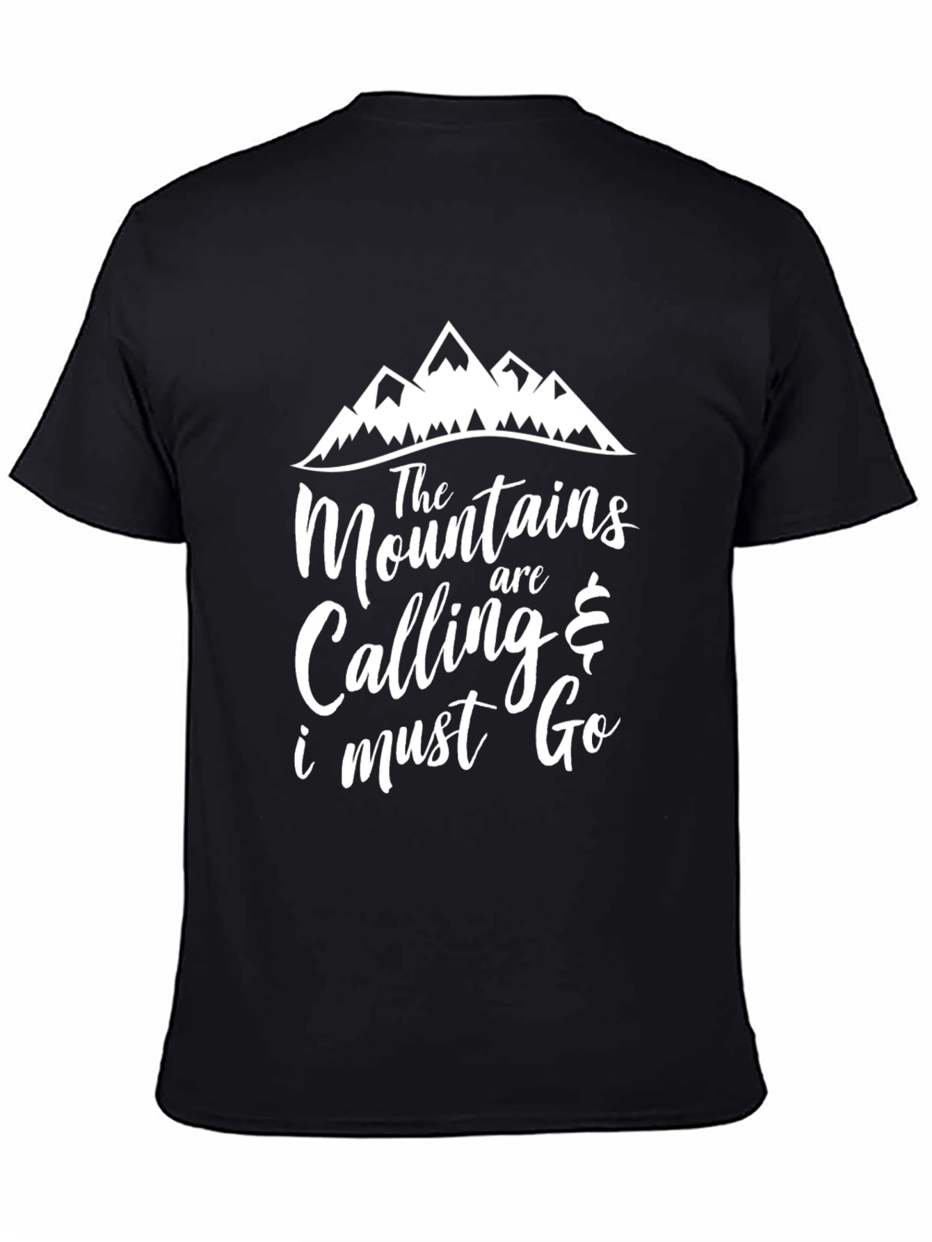 Mountains Calling Tee - Adventure Awaits