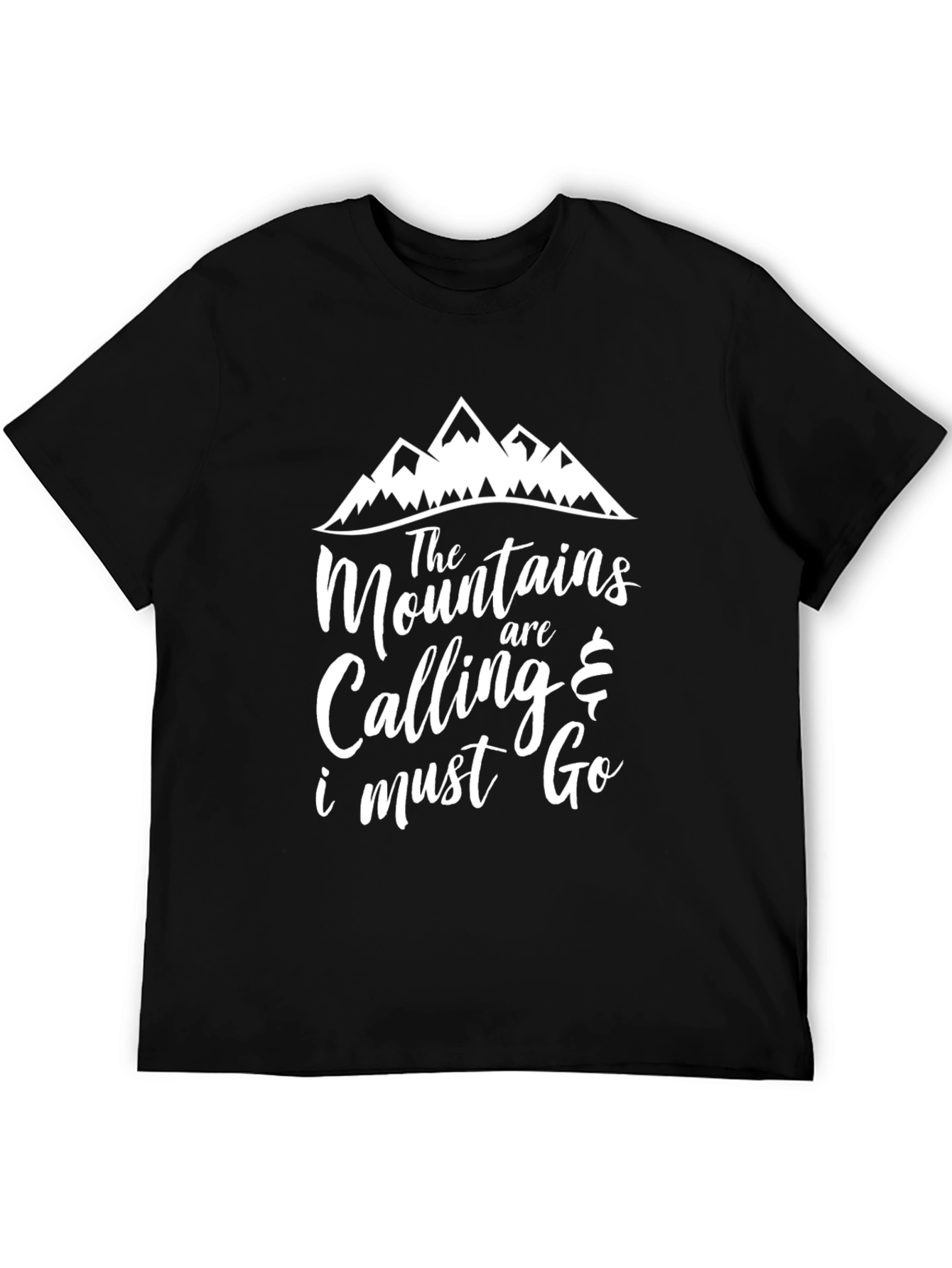 Mountains Calling Tee - Adventure Awaits