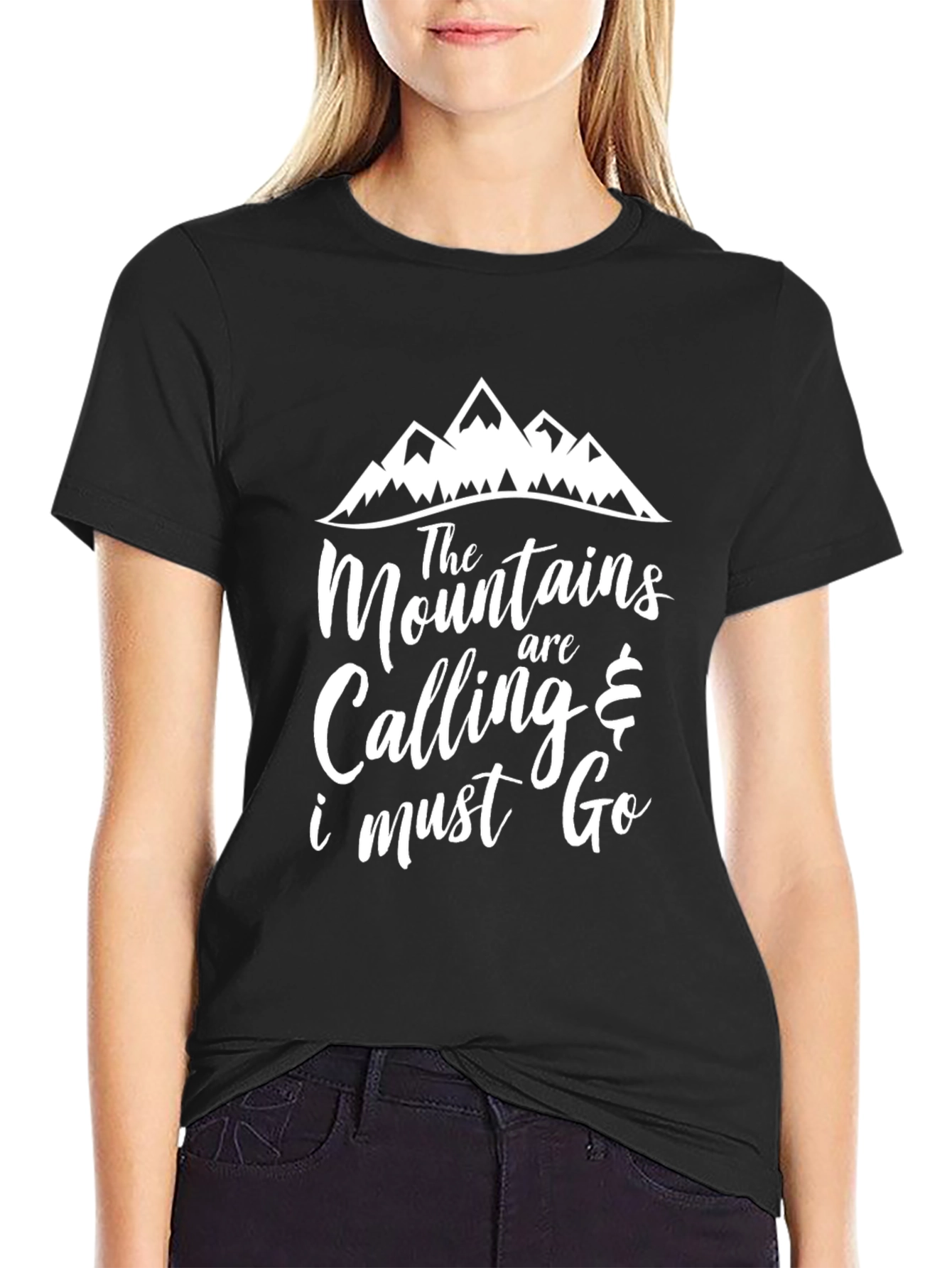 Mountains Calling Tee - Adventure Awaits