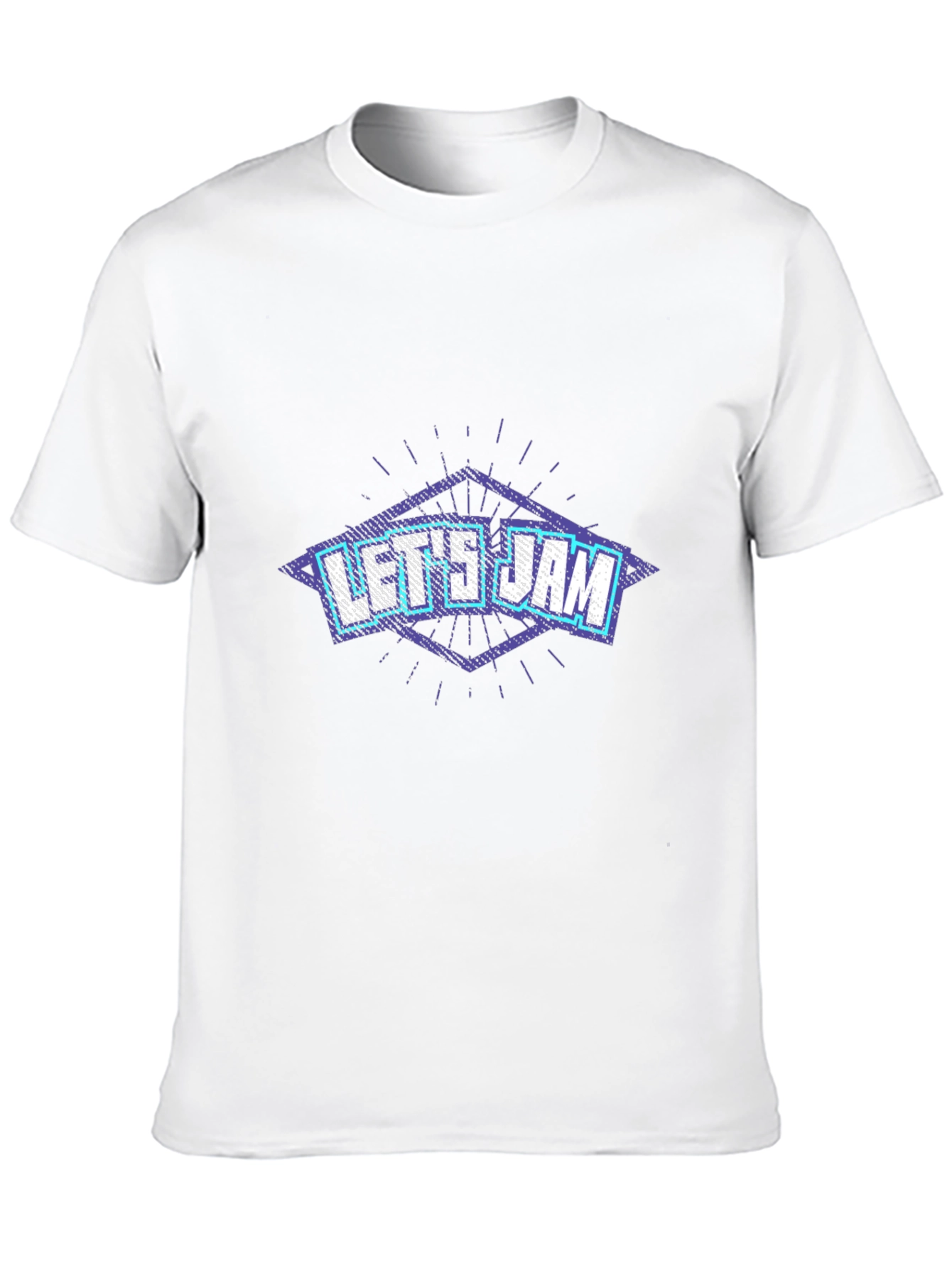 Lets Jam Graphic Tee - Black