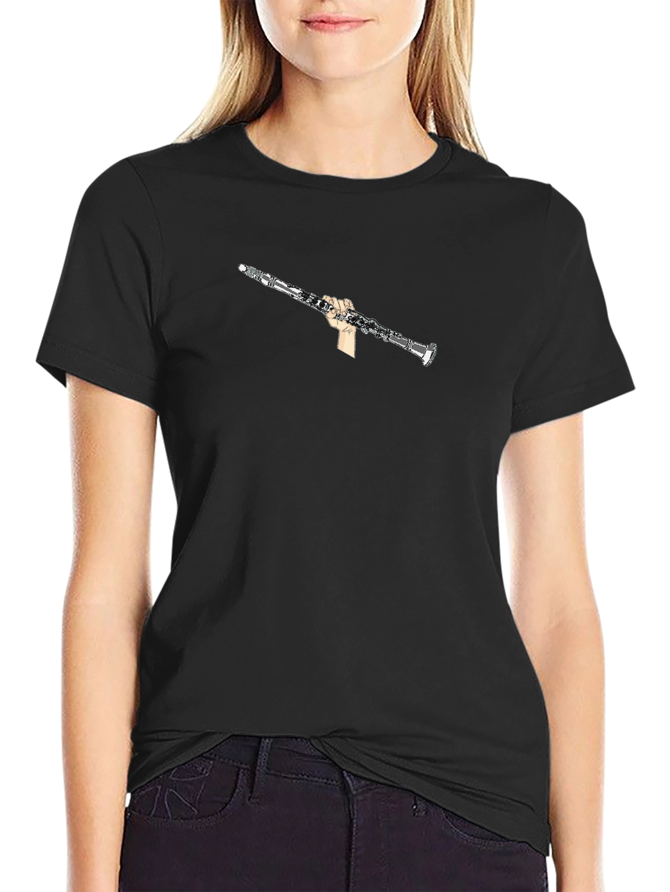 Clarinet Hand T-Shirt