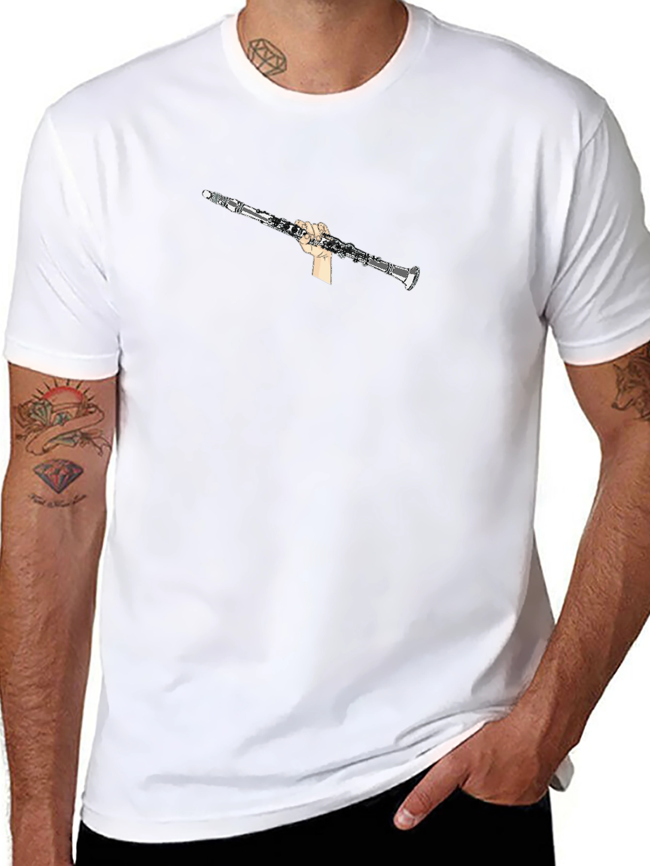 Clarinet Hand T-Shirt