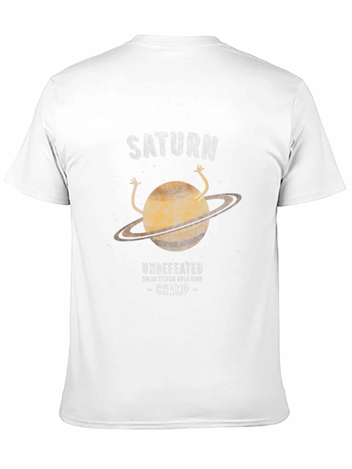 Saturn Undefeated Hula Hoop Champ Graphic Tee