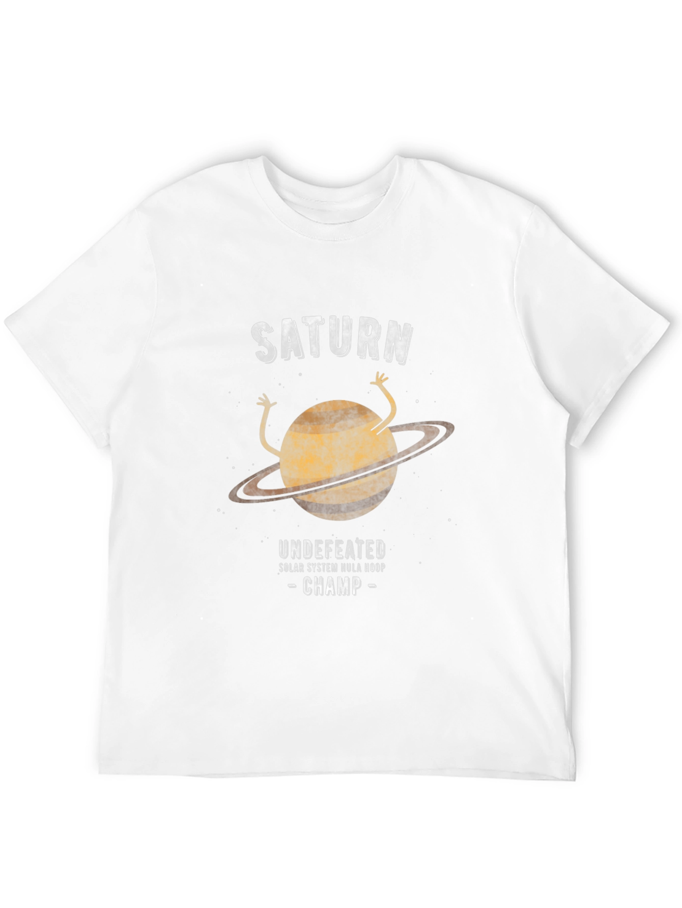 Saturn Undefeated Hula Hoop Champ Graphic Tee