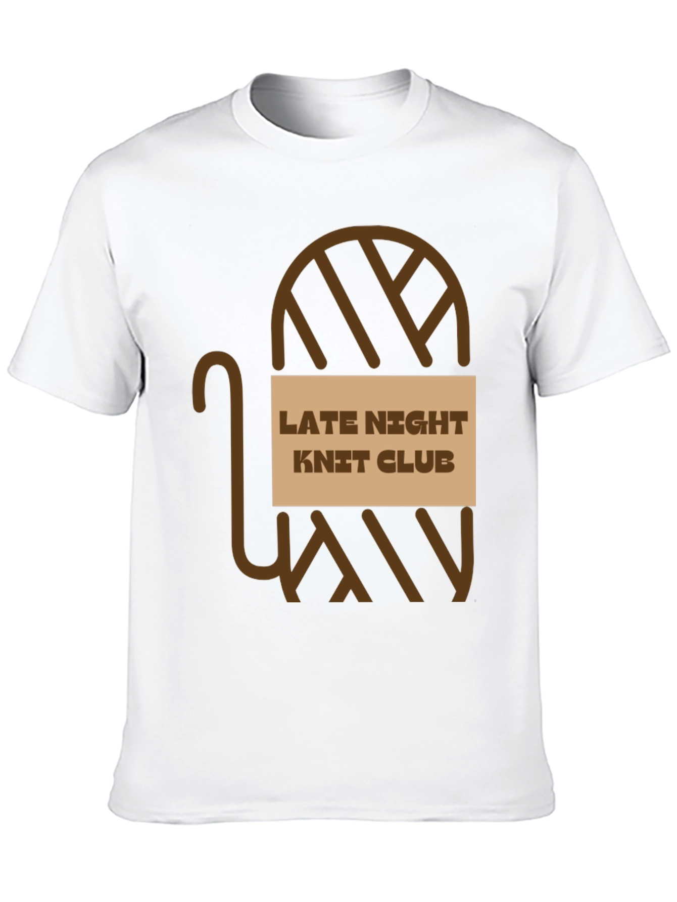 Late Night Knit Club Graphic Tee