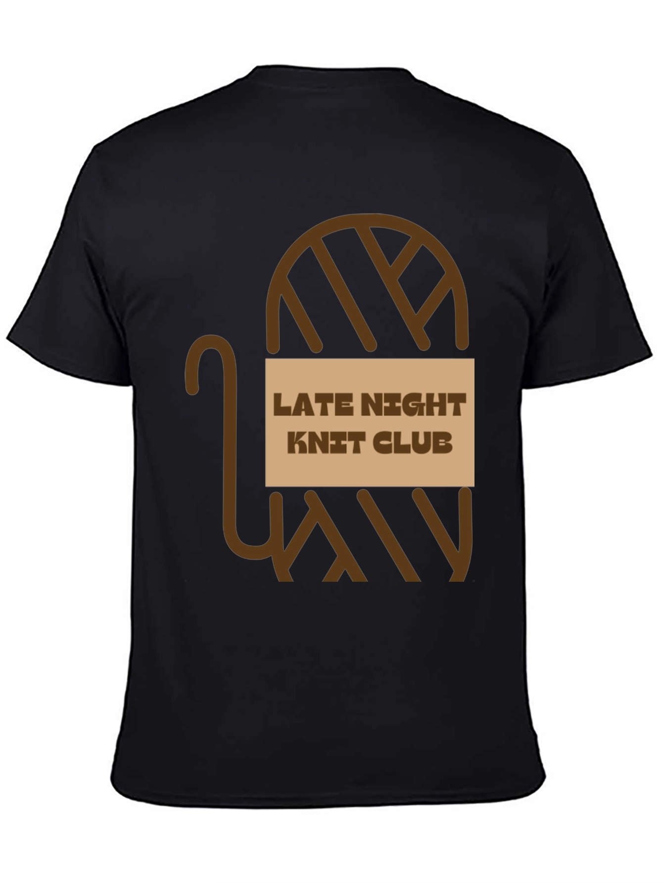 Late Night Knit Club Graphic Tee