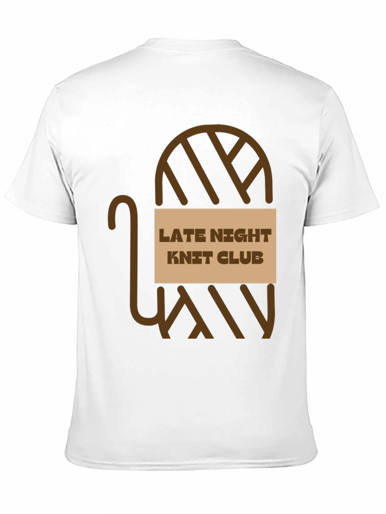 Late Night Knit Club Graphic Tee
