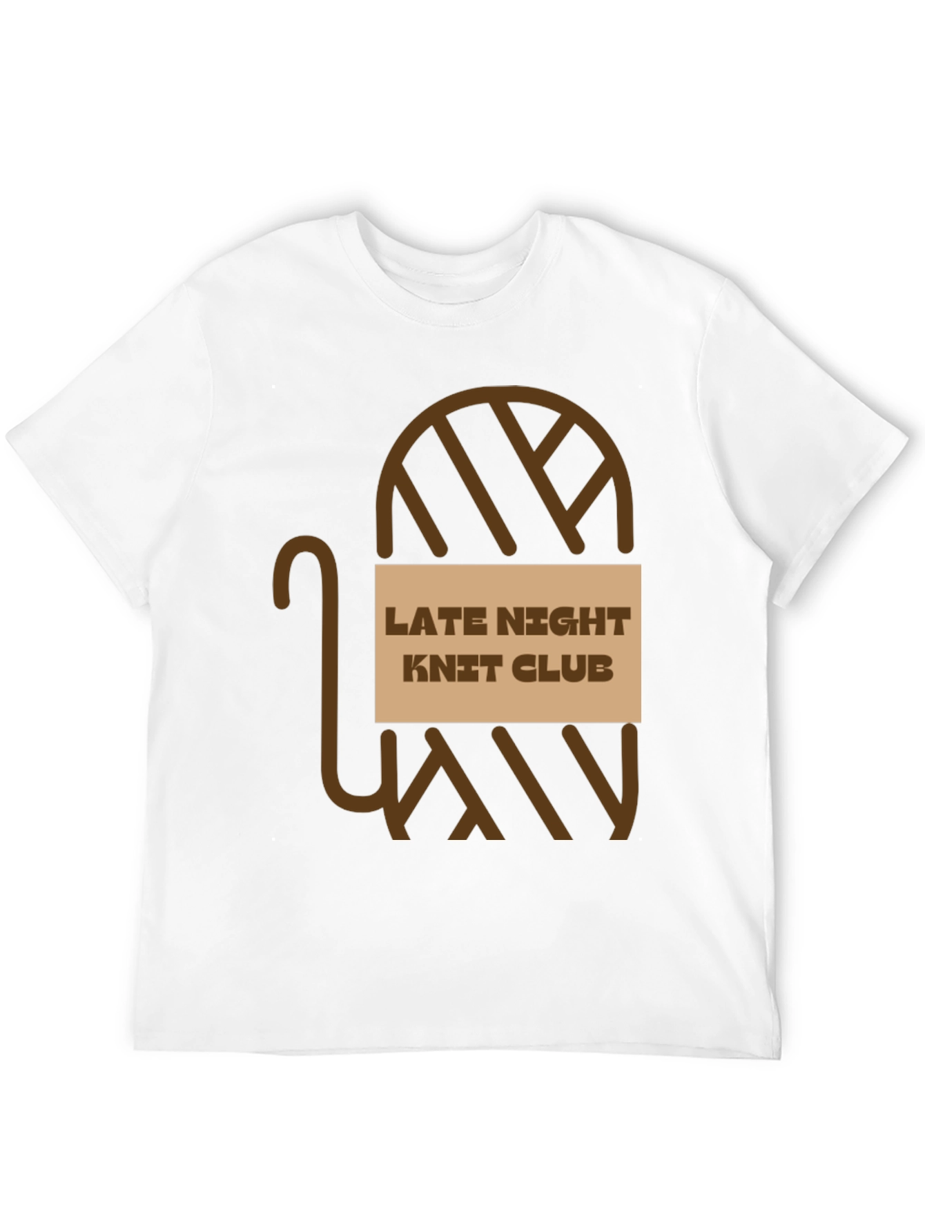Late Night Knit Club Graphic Tee