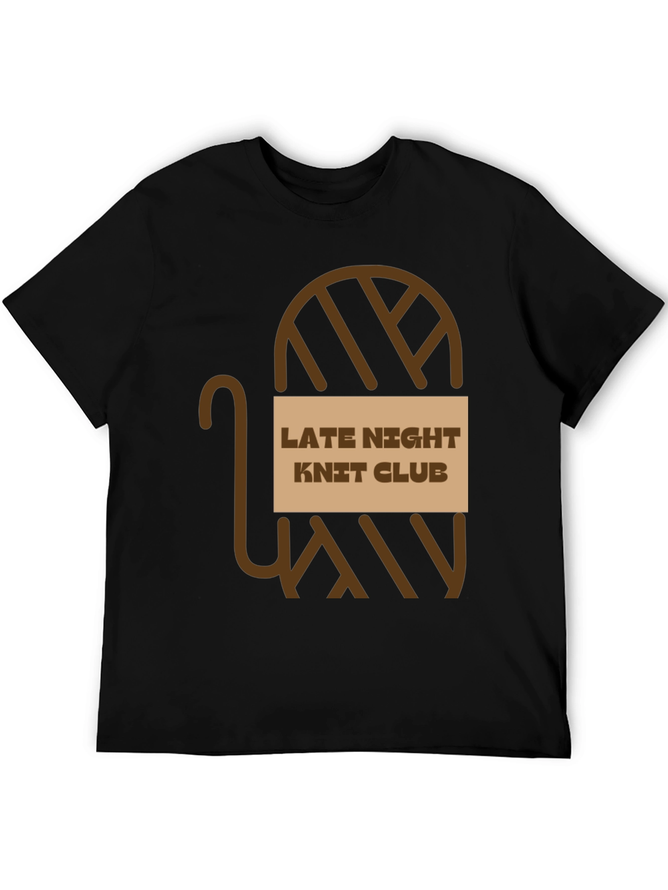 Late Night Knit Club Graphic Tee