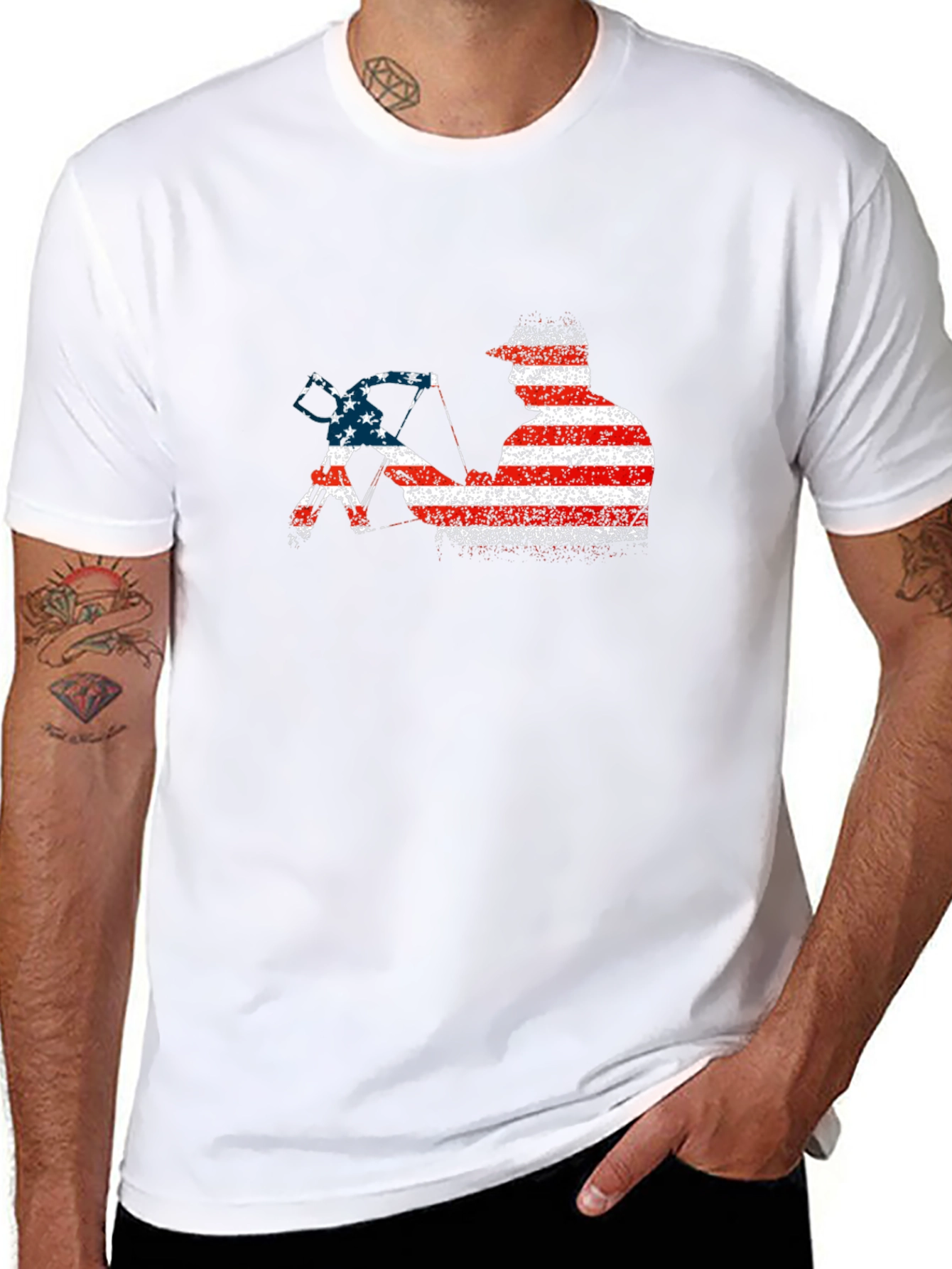 American Angler Graphic Tee