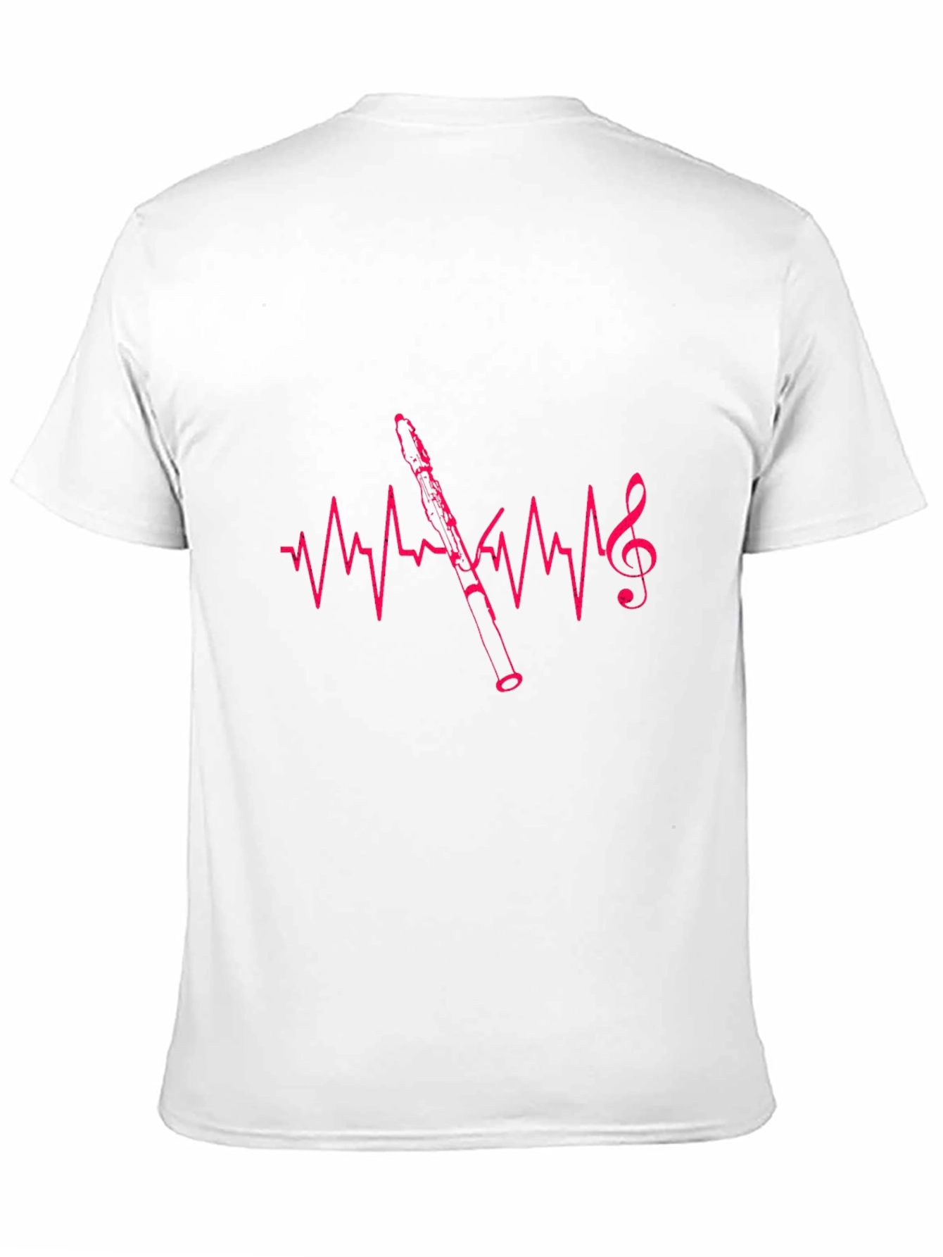 Musical Heartbeat Flute T-Shirt