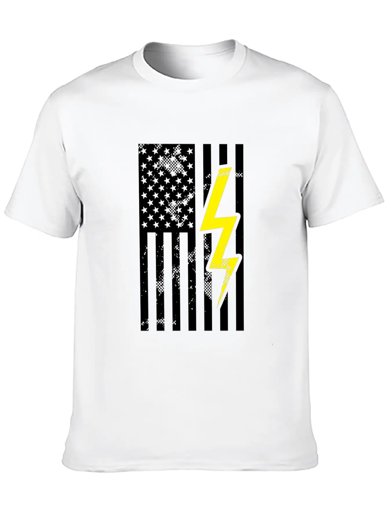 Electrician Amerkia Pride Electricity Gift Unisex Casual T-Shirt – Clean Design For Daily Comfort