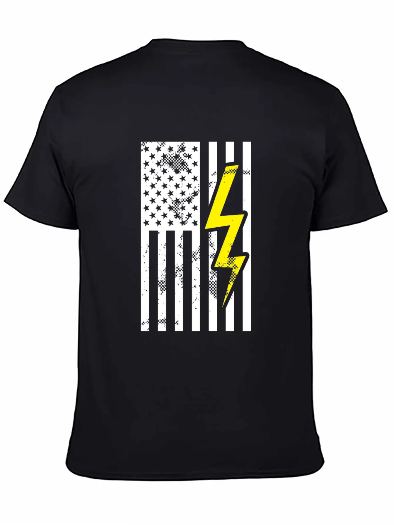 Electrician Amerkia Pride Electricity Gift Unisex Casual T-Shirt – Clean Design For Daily Comfort