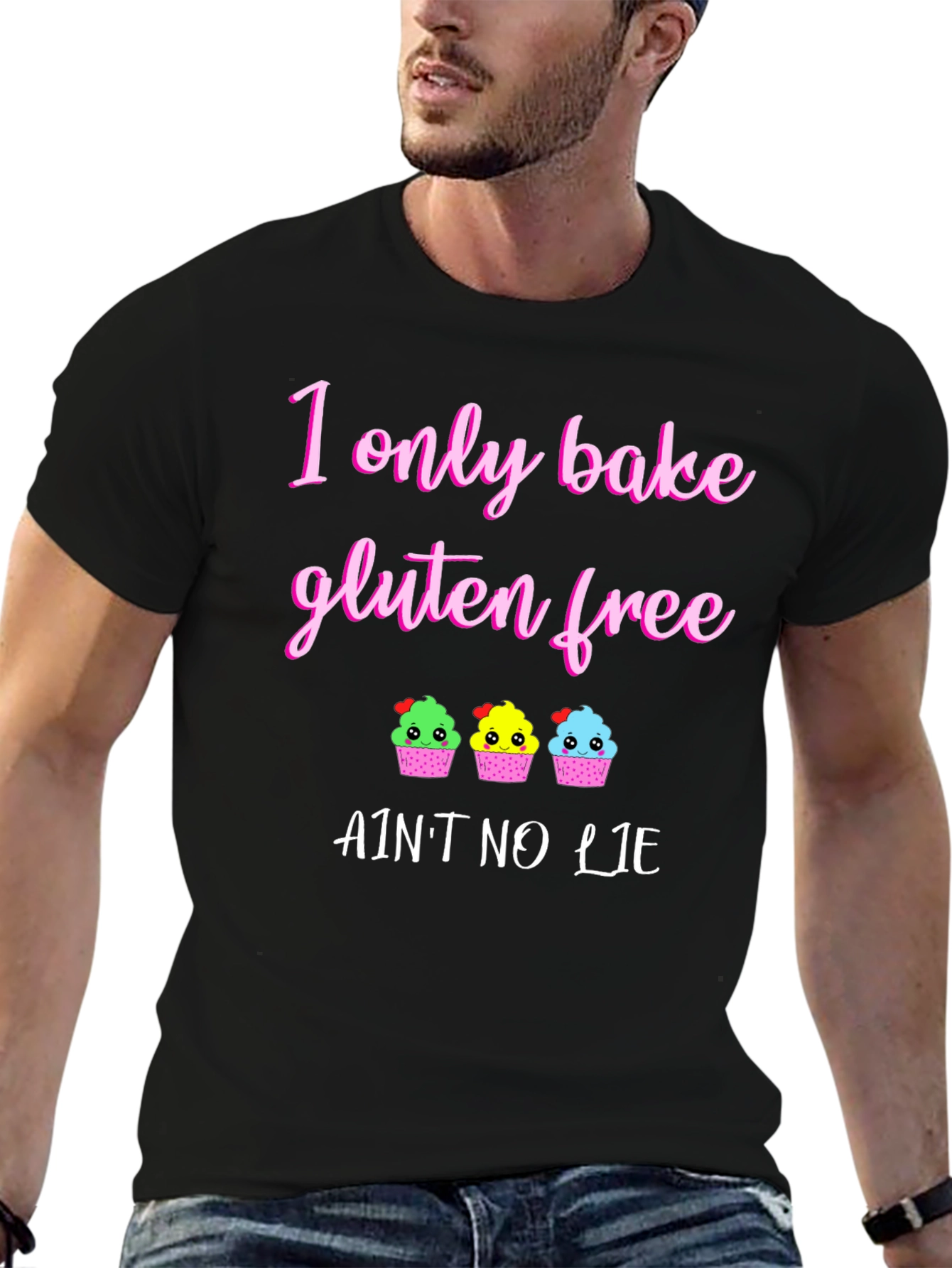 Gluten Free Baking T-Shirt - Aint No Lie