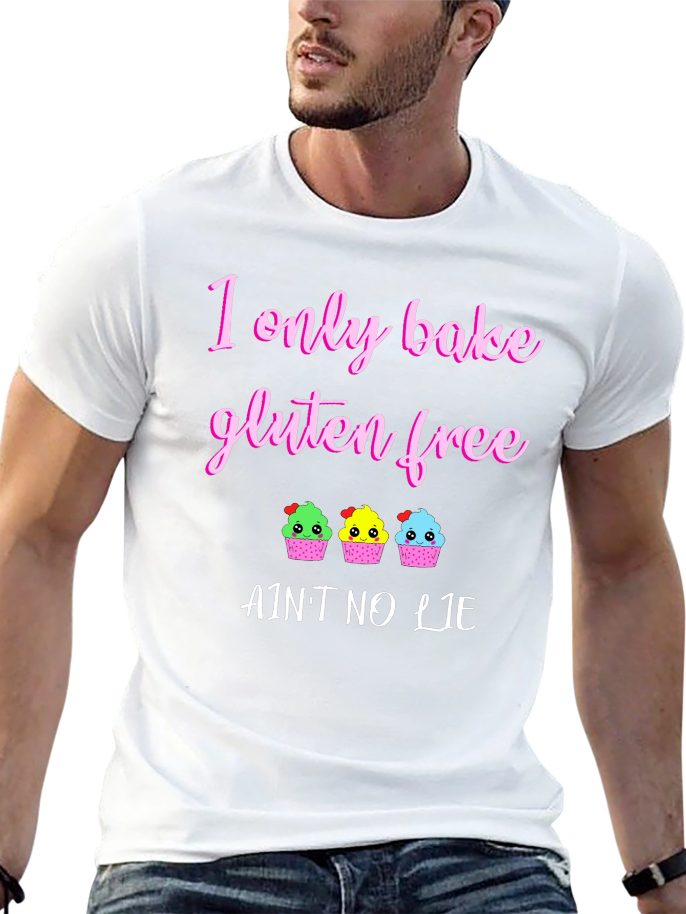 Gluten Free Baking T-Shirt - Aint No Lie