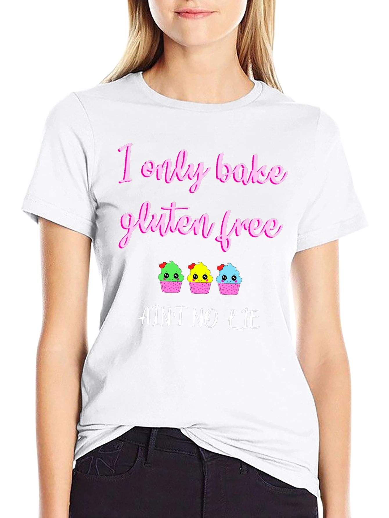 Gluten Free Baking T-Shirt - Aint No Lie