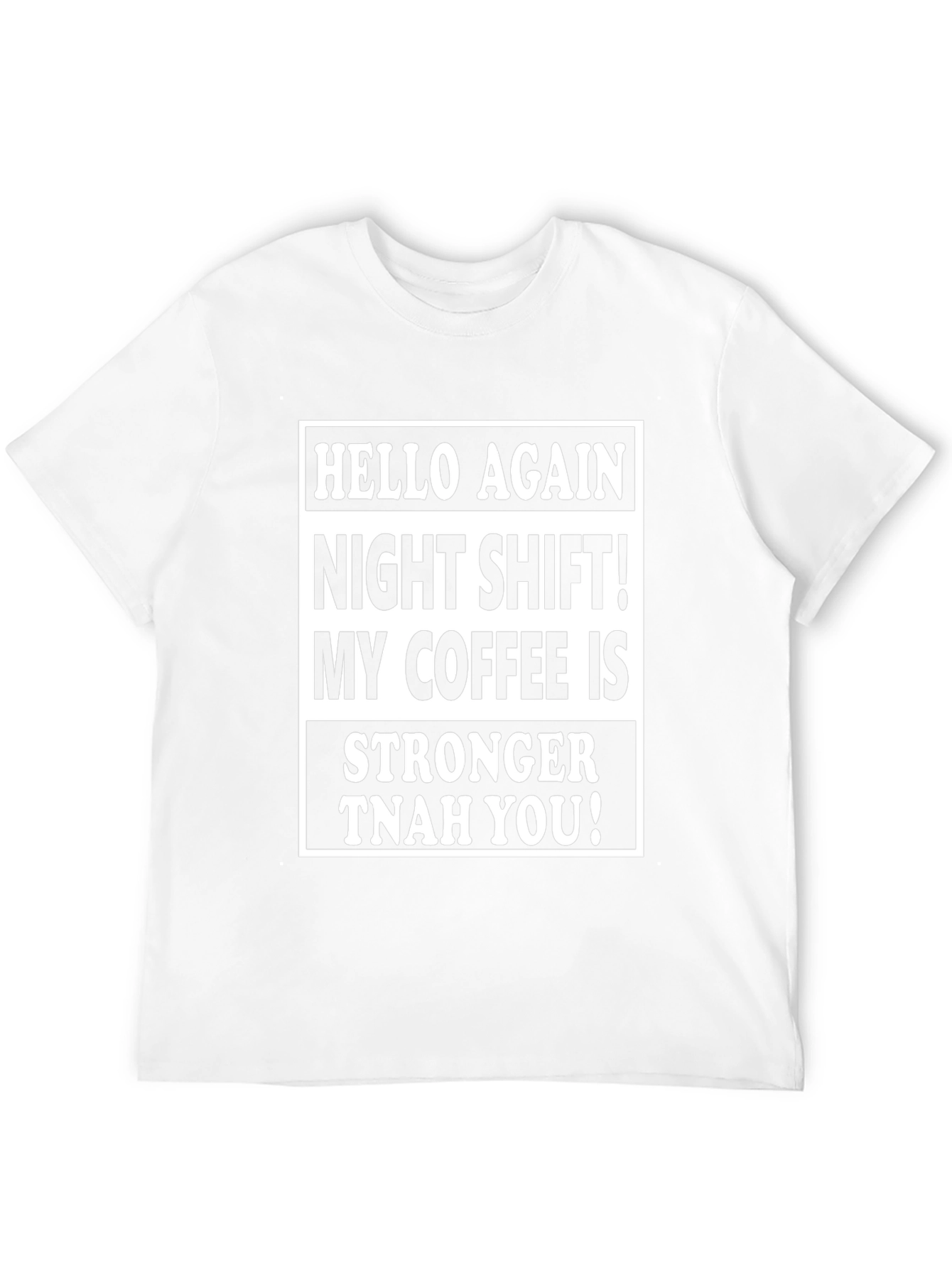 Night Shift Coffee T-Shirt