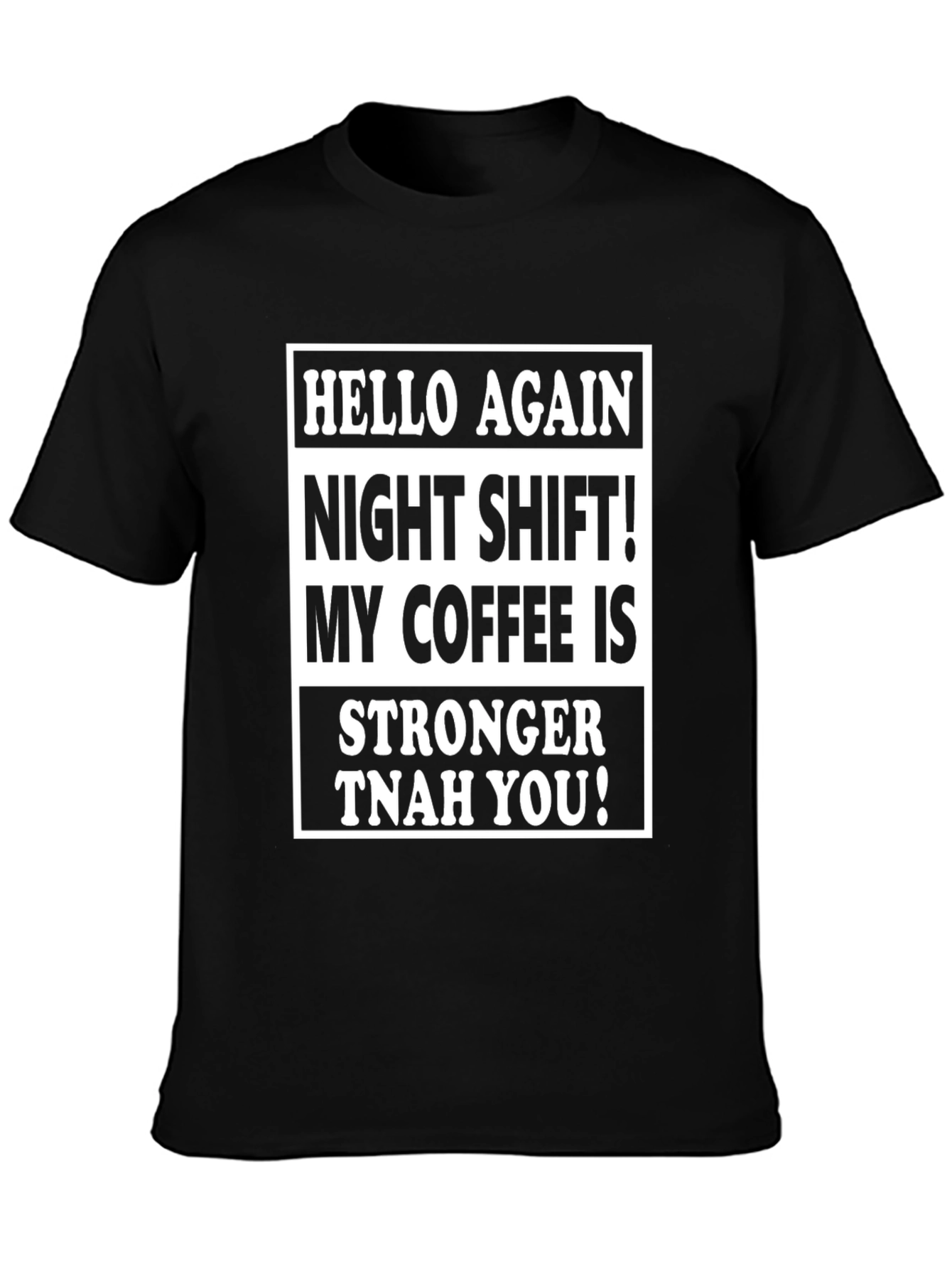 Night Shift Coffee T-Shirt