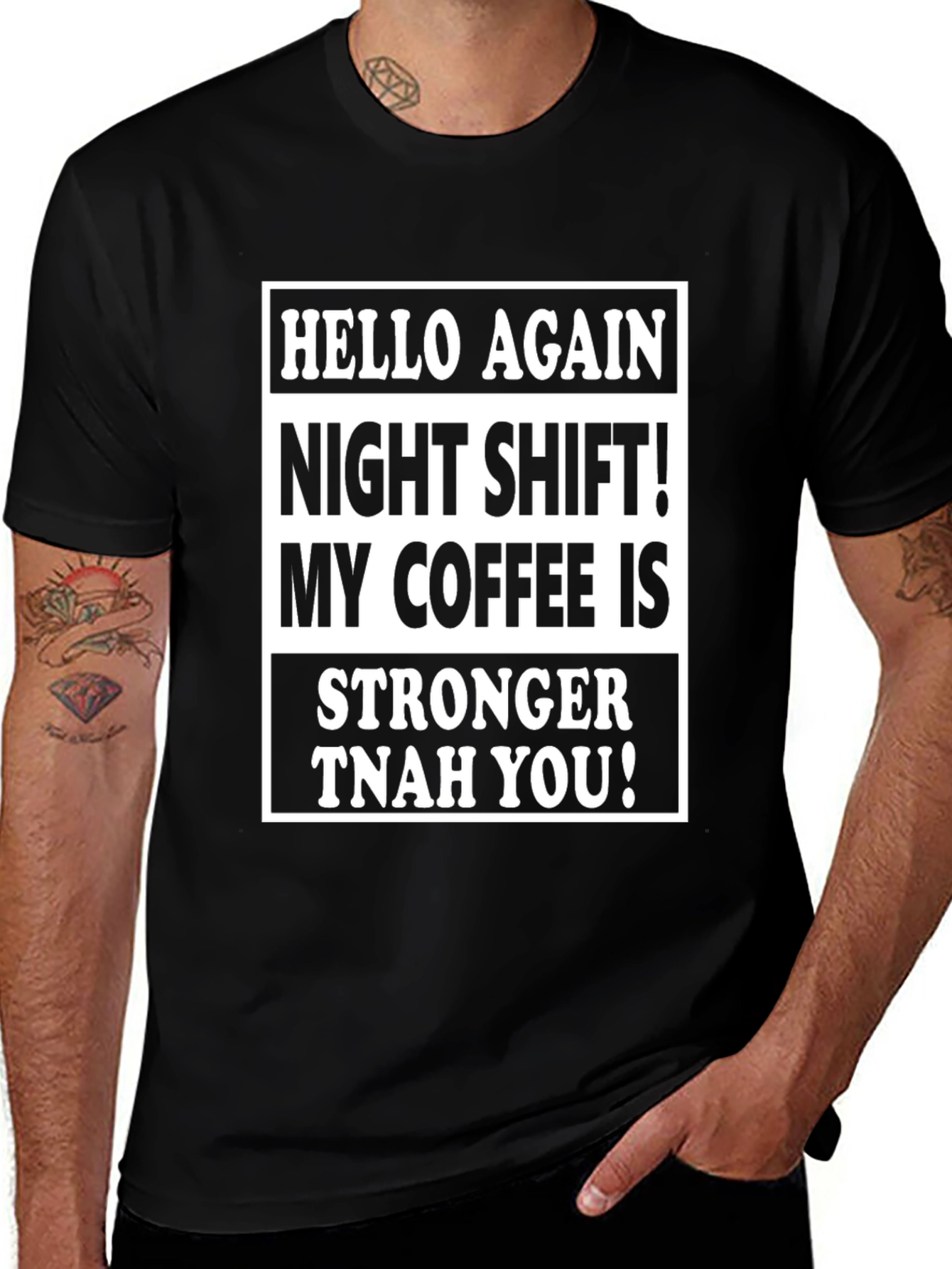 Night Shift Coffee T-Shirt