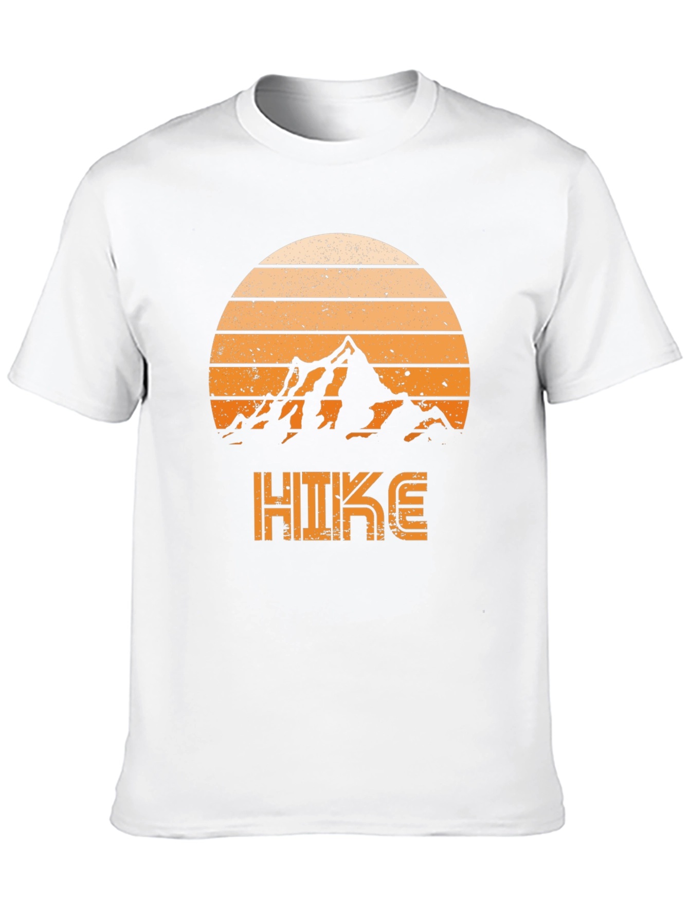 Hike Mountain Retro Graphic T-Shirt