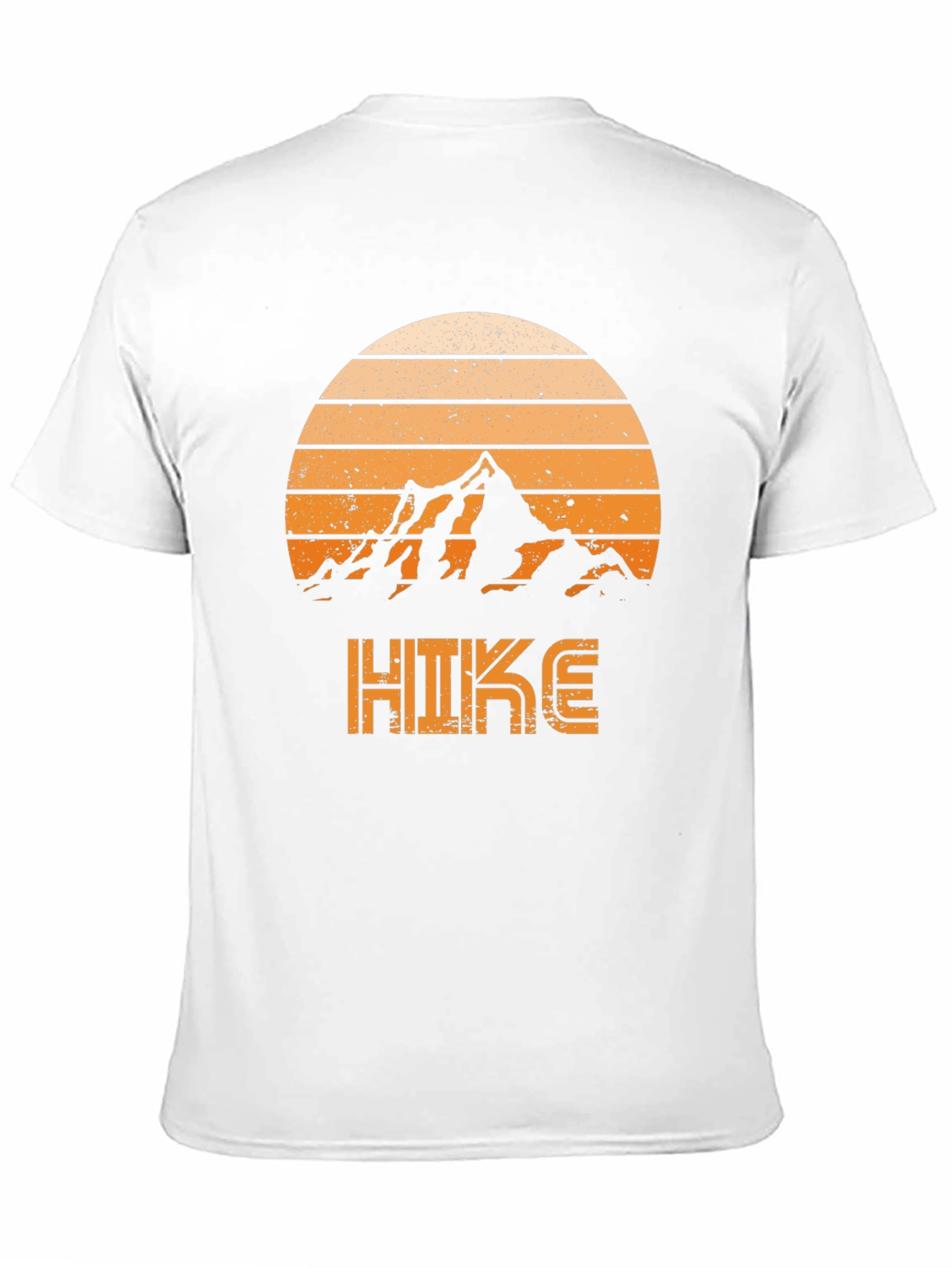 Hike Mountain Retro Graphic T-Shirt