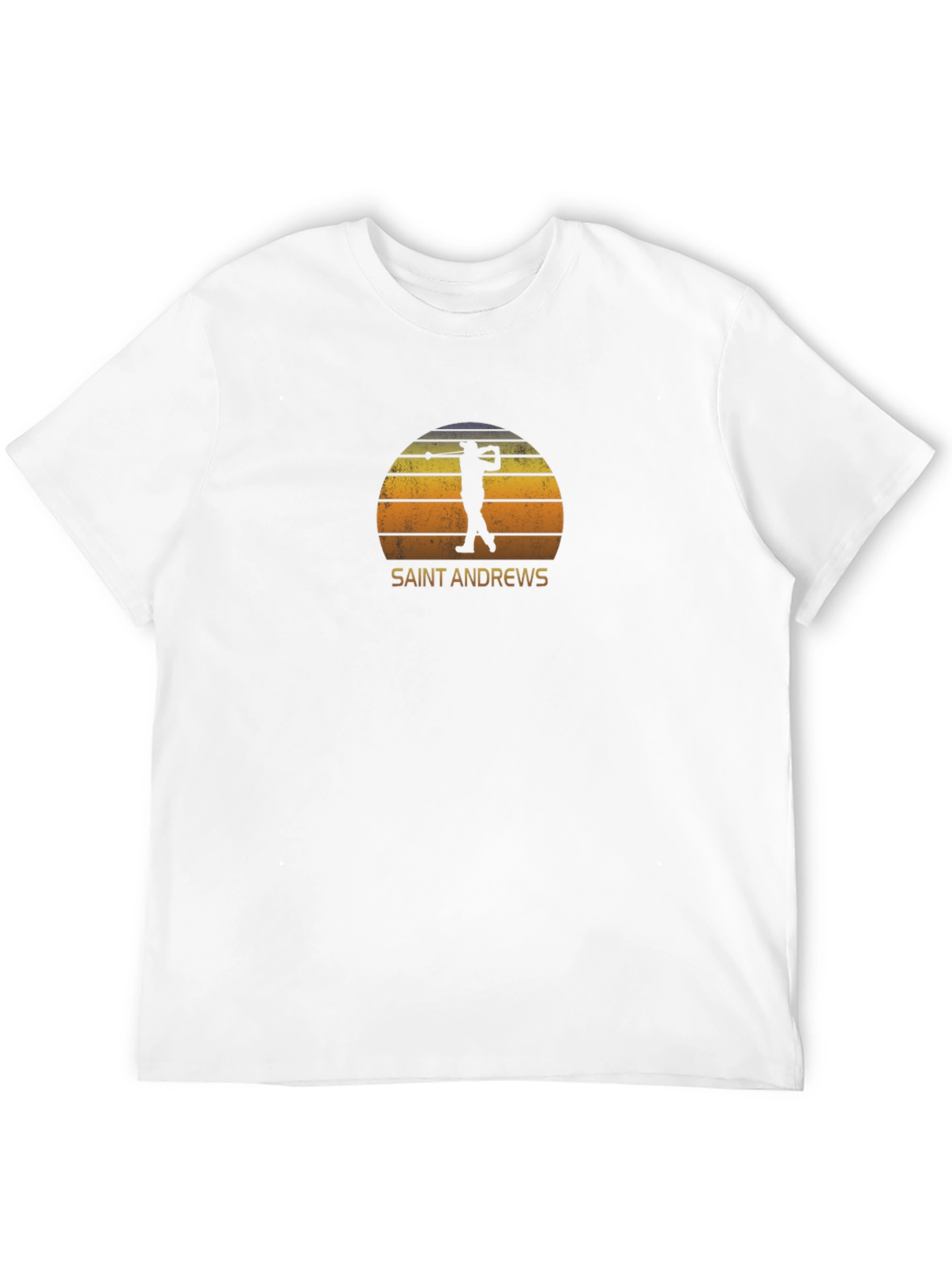 Saint Andrews Golfer Retro Graphic Tee
