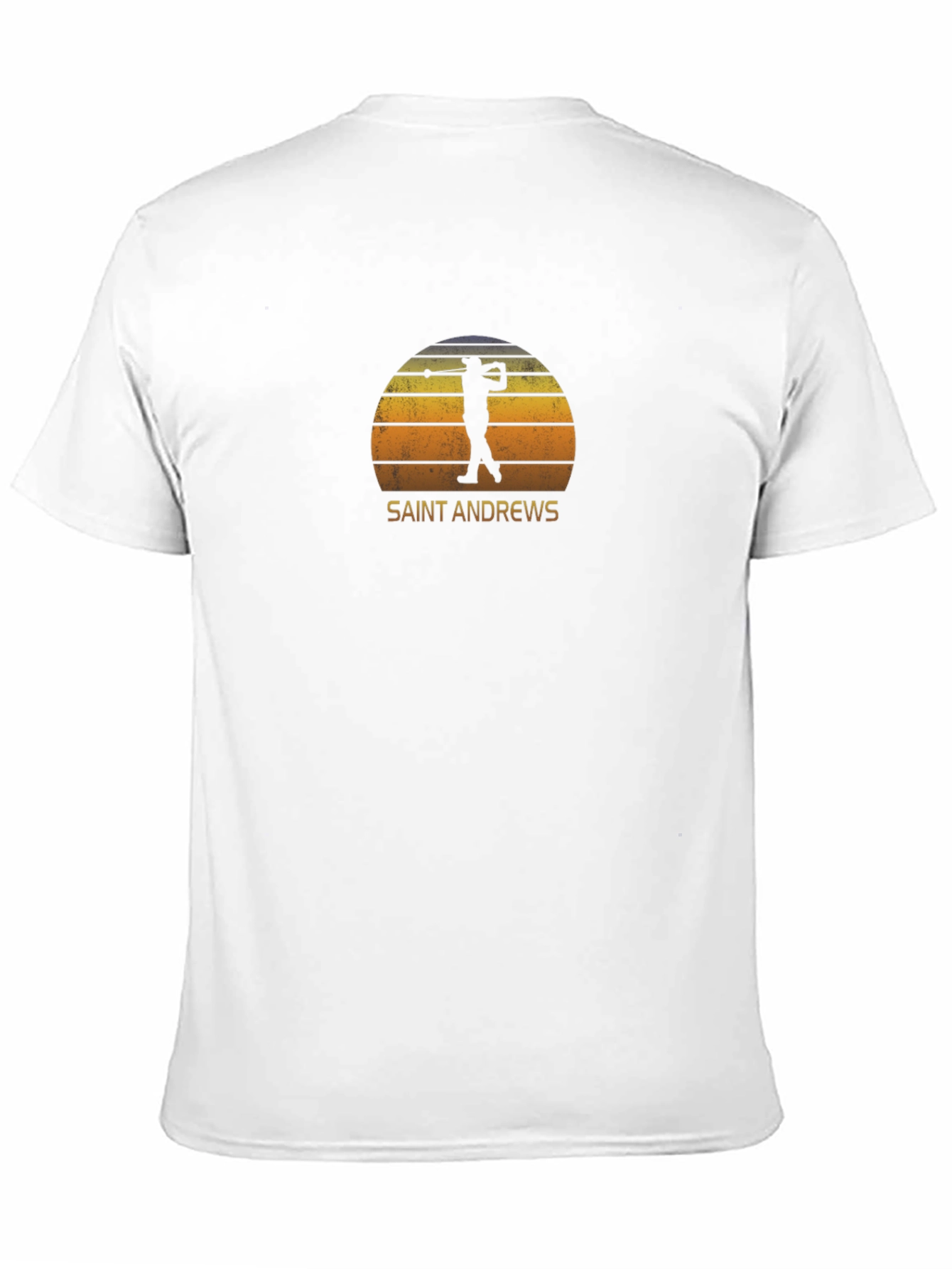 Saint Andrews Golfer Retro Graphic Tee