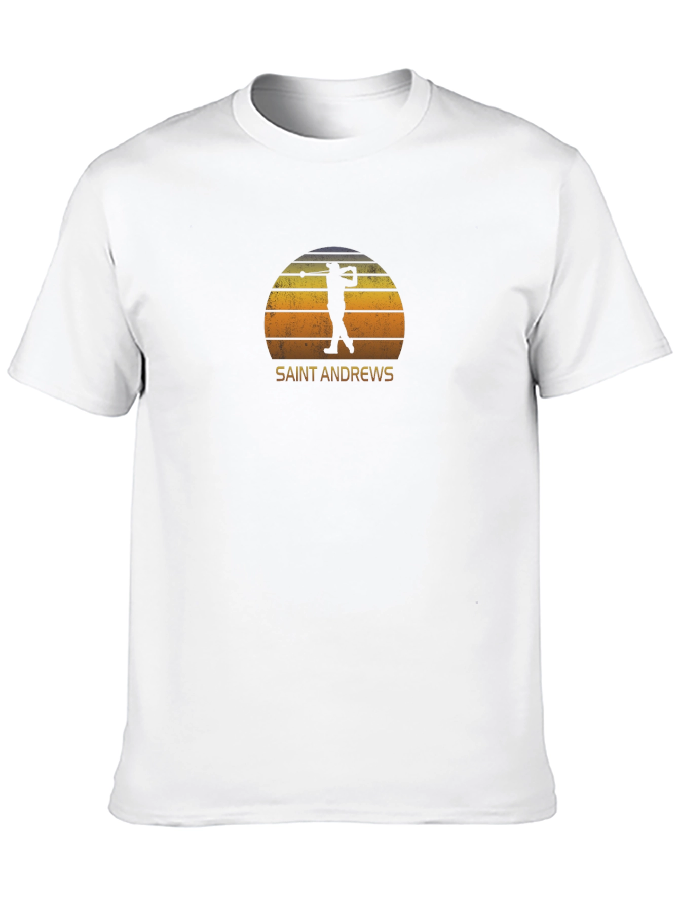 Saint Andrews Golfer Retro Graphic Tee