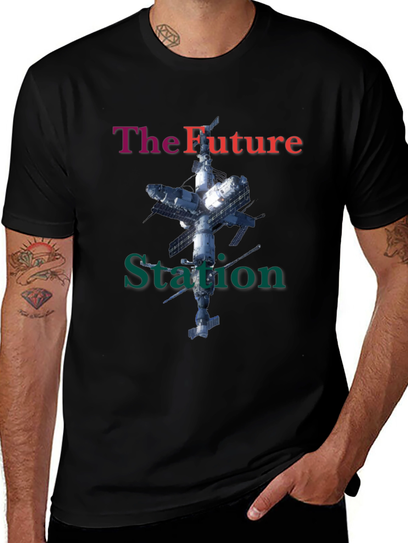 Future Station T-Shirt