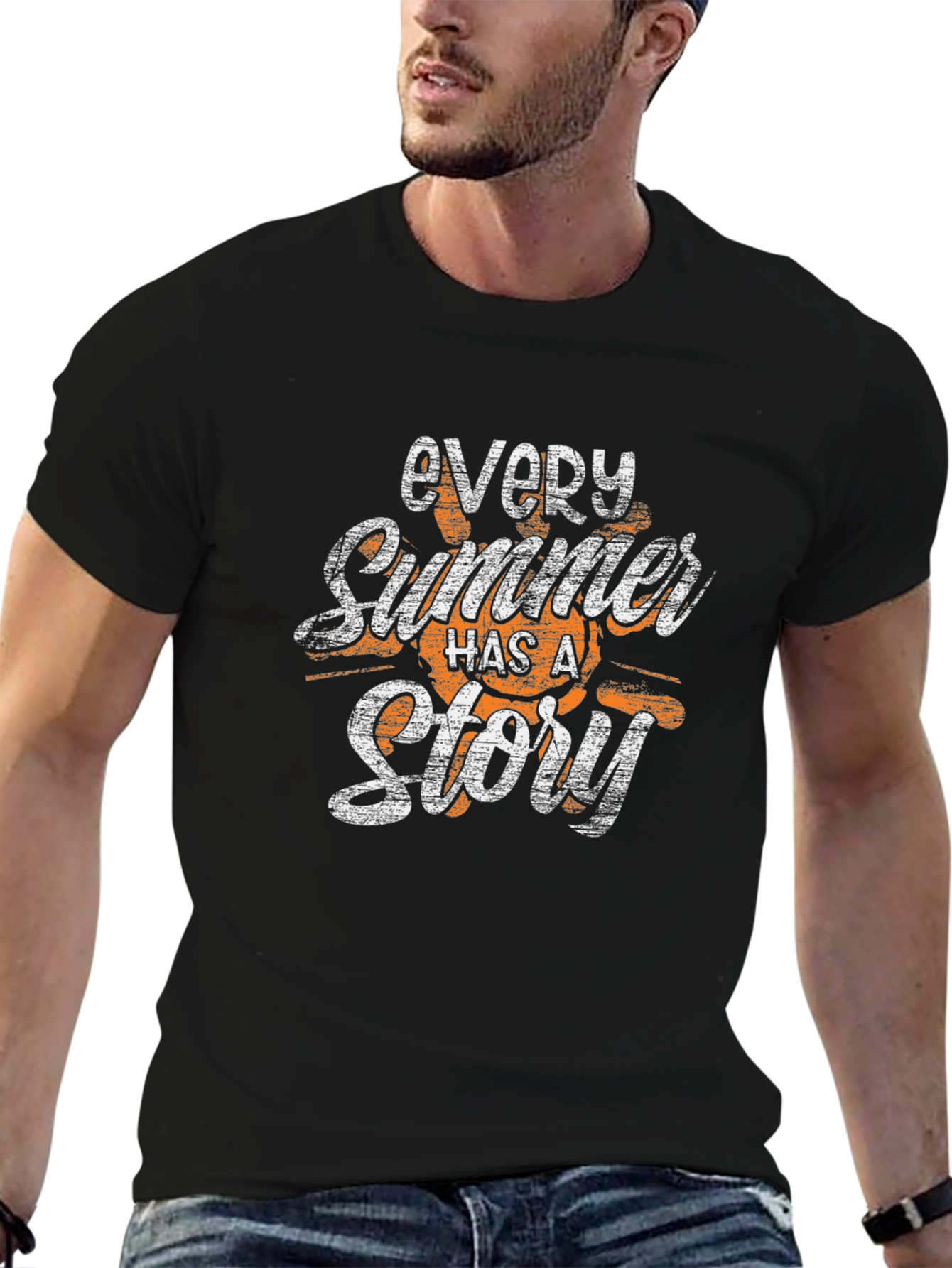 Every Summer Has A Story Graphic Tee