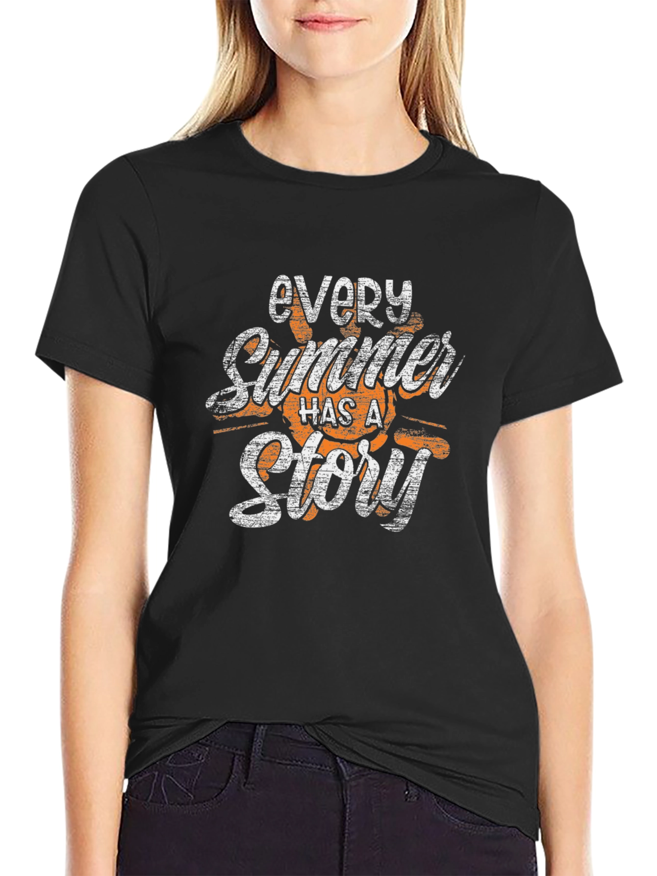 Every Summer Has A Story Graphic Tee
