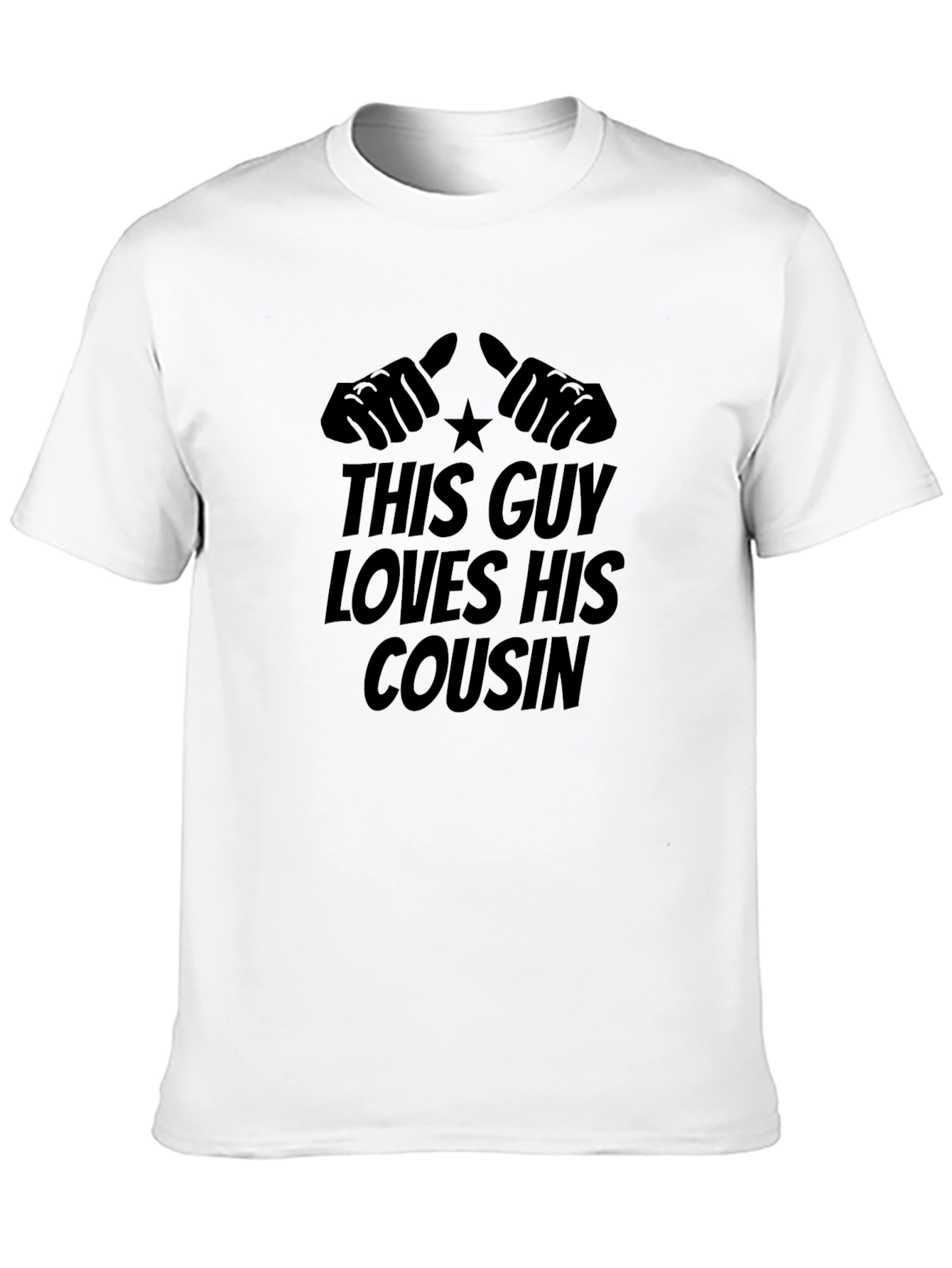 This Guy Loves His Cousin T-Shirt