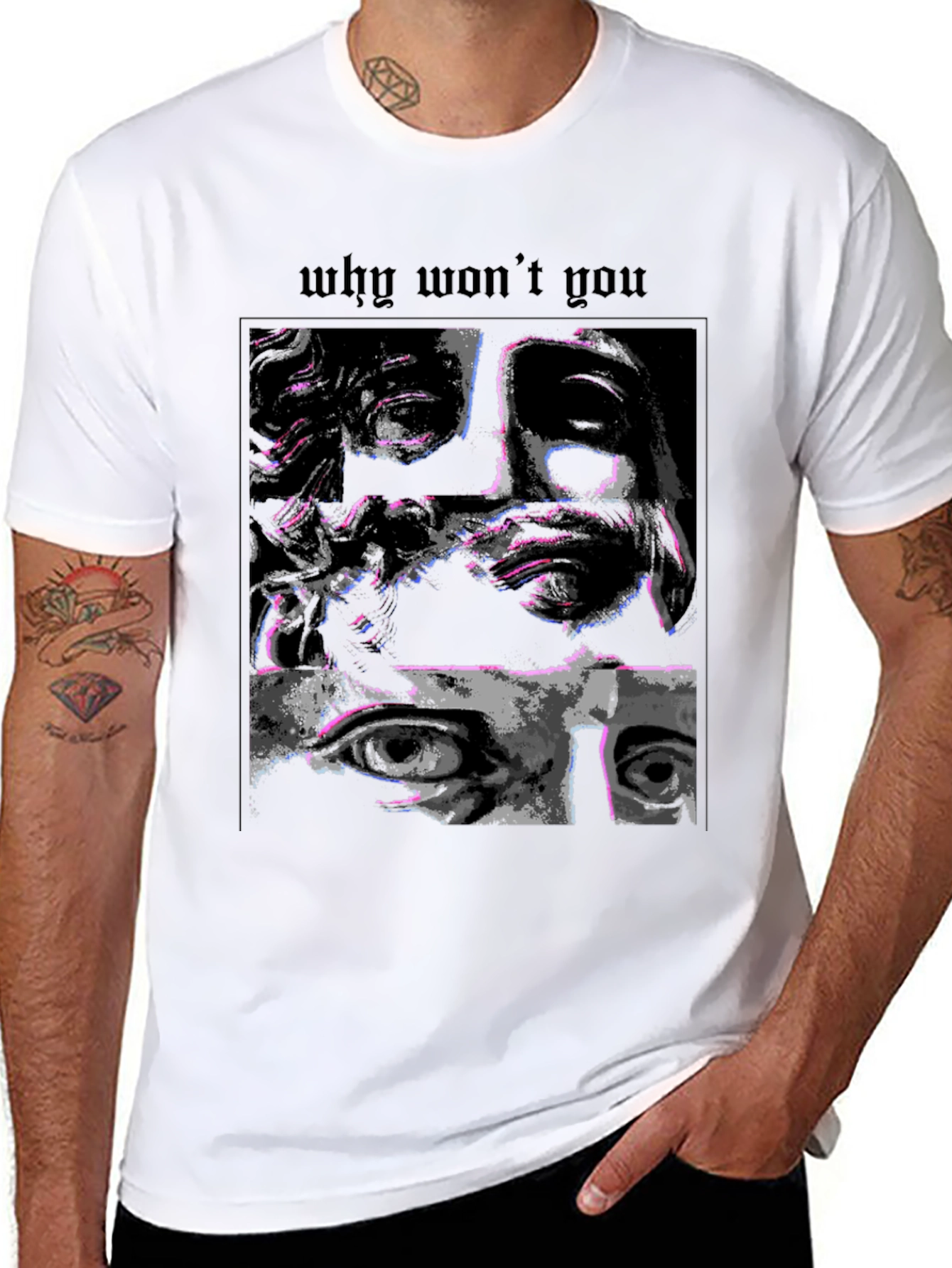 Eye See You Gothic T-Shirt