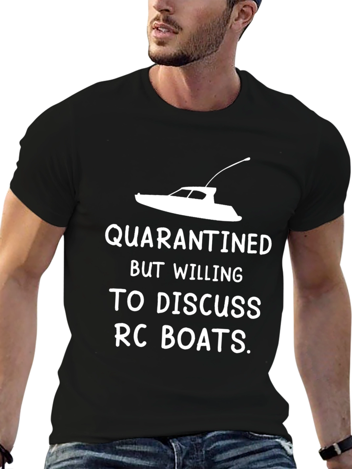 Quarantined RC Boats T-Shirt - Hobbyist Apparel