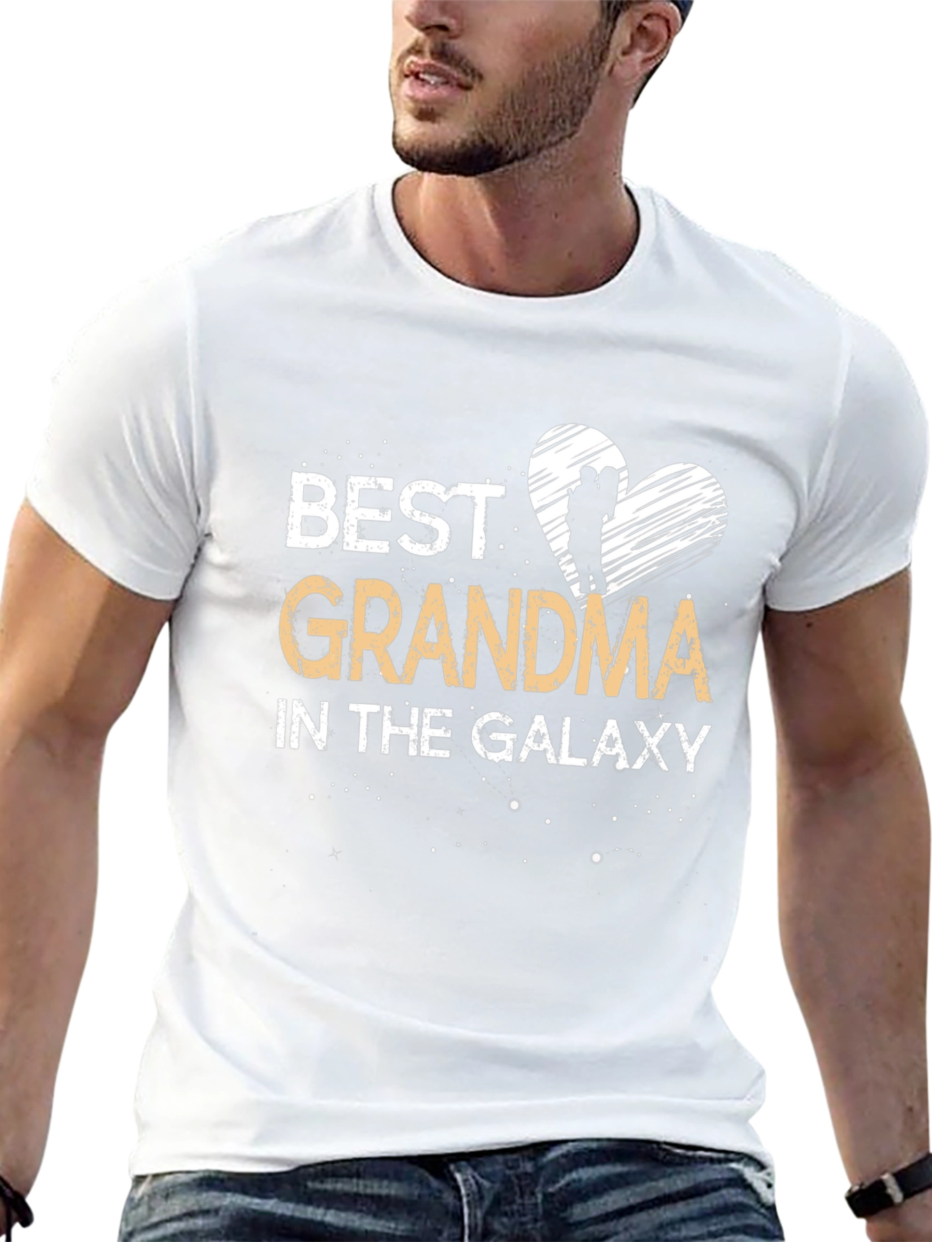 Best Grandma in the Galaxy T-Shirt
